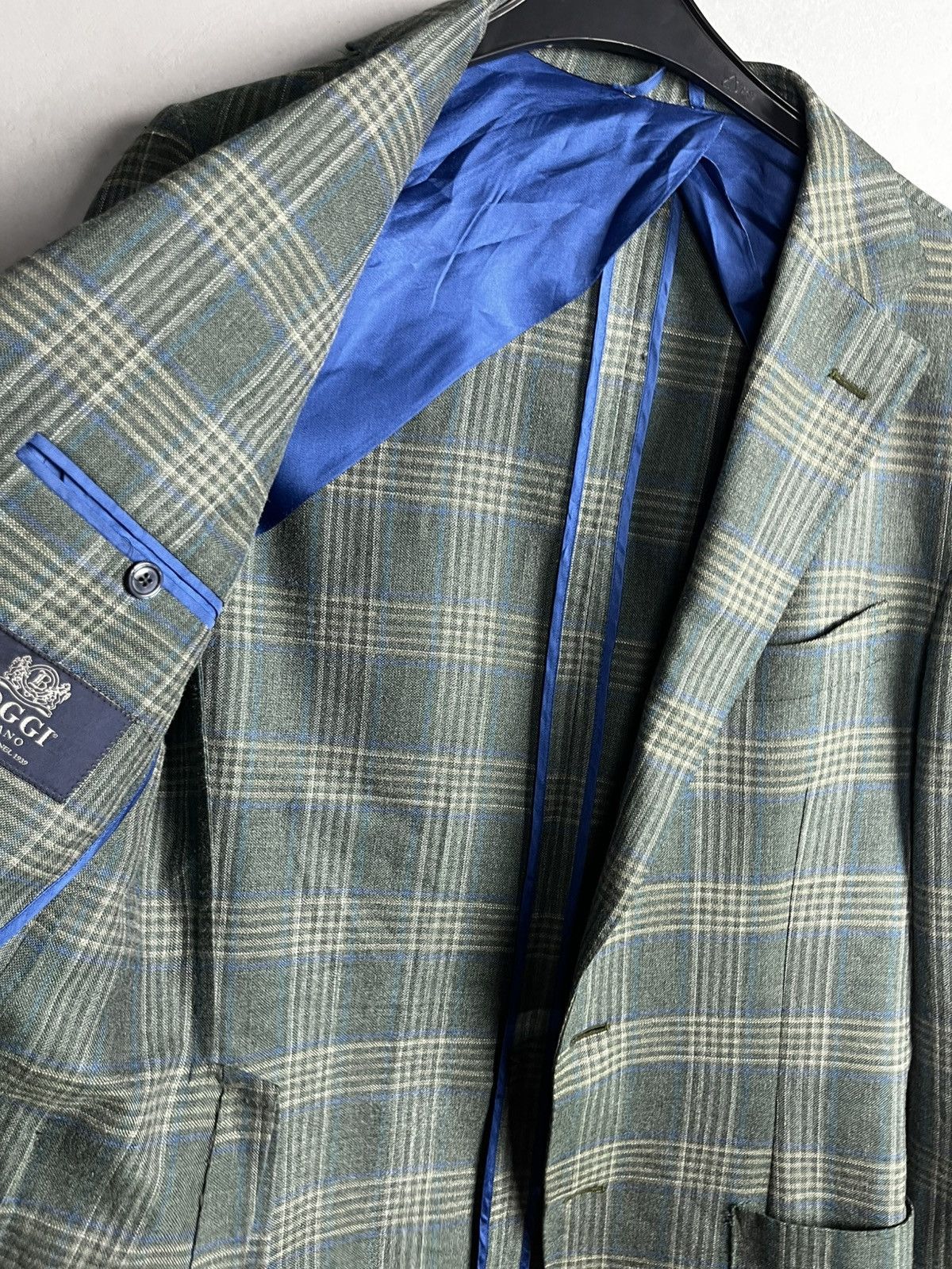 Boggi Boggi milano mens blazer jacket Size US M / EU 48-50 / 2 - 16 Thumbnail
