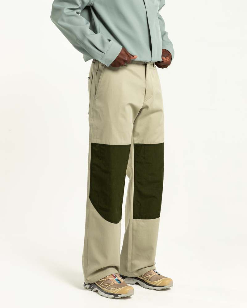 OAMC o1y0225 Casual Pant in Beige/Green Size US 30 / EU 46 - 3 Thumbnail