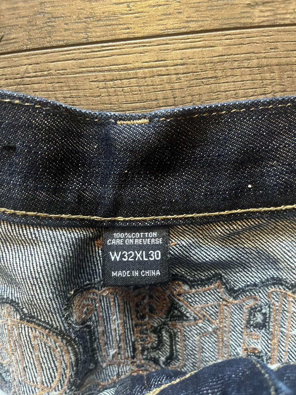 Imperious × Vintage Imperious Bold & Rare Raw denim Size US 32 / EU 48 - 5 Thumbnail