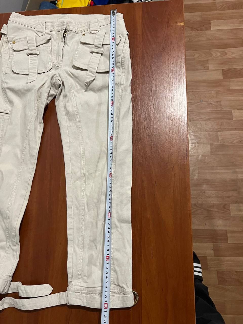 Roberto Cavalli ROBERTO CAVALLI CAPRI LEOPARD EDITION ARCHIVAL CARGO PANTS S Size 32" / US 10 / IT 46 - 20 Thumbnail