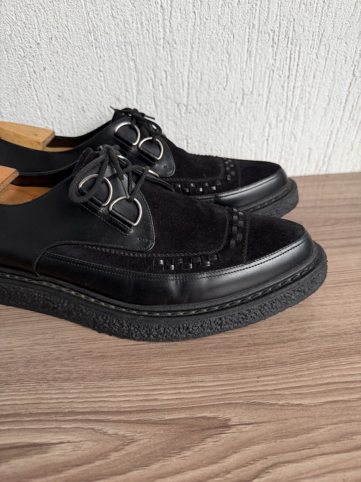 Saint Laurent Paris Fw14 D ring creeper by Hefi slimane Size US 11 / EU 44 - 4 Thumbnail