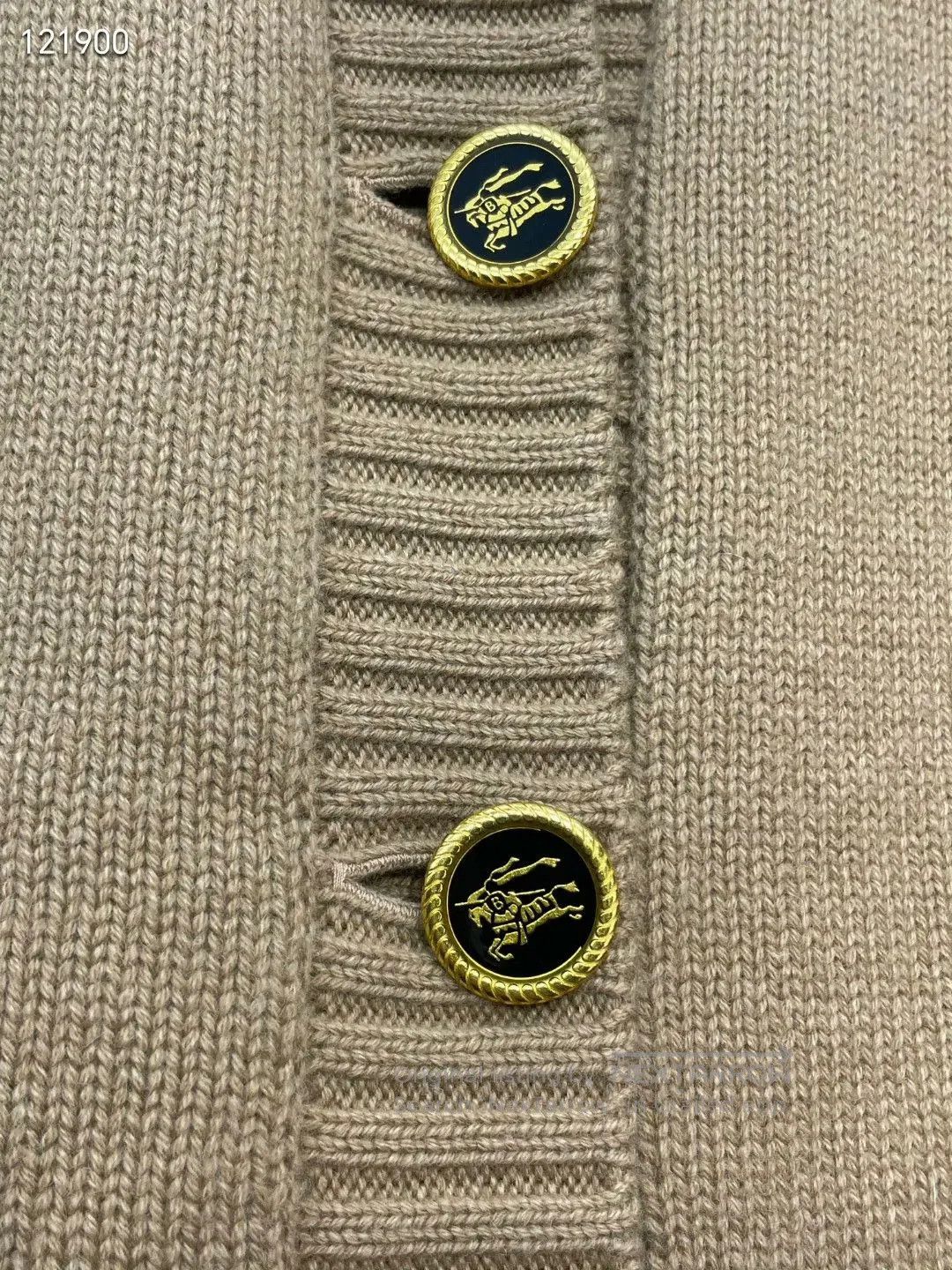 Burberry Burberry Basic Knit Cashmere Cardigan. Size US M / EU 48-50 / 2 - 3 Thumbnail