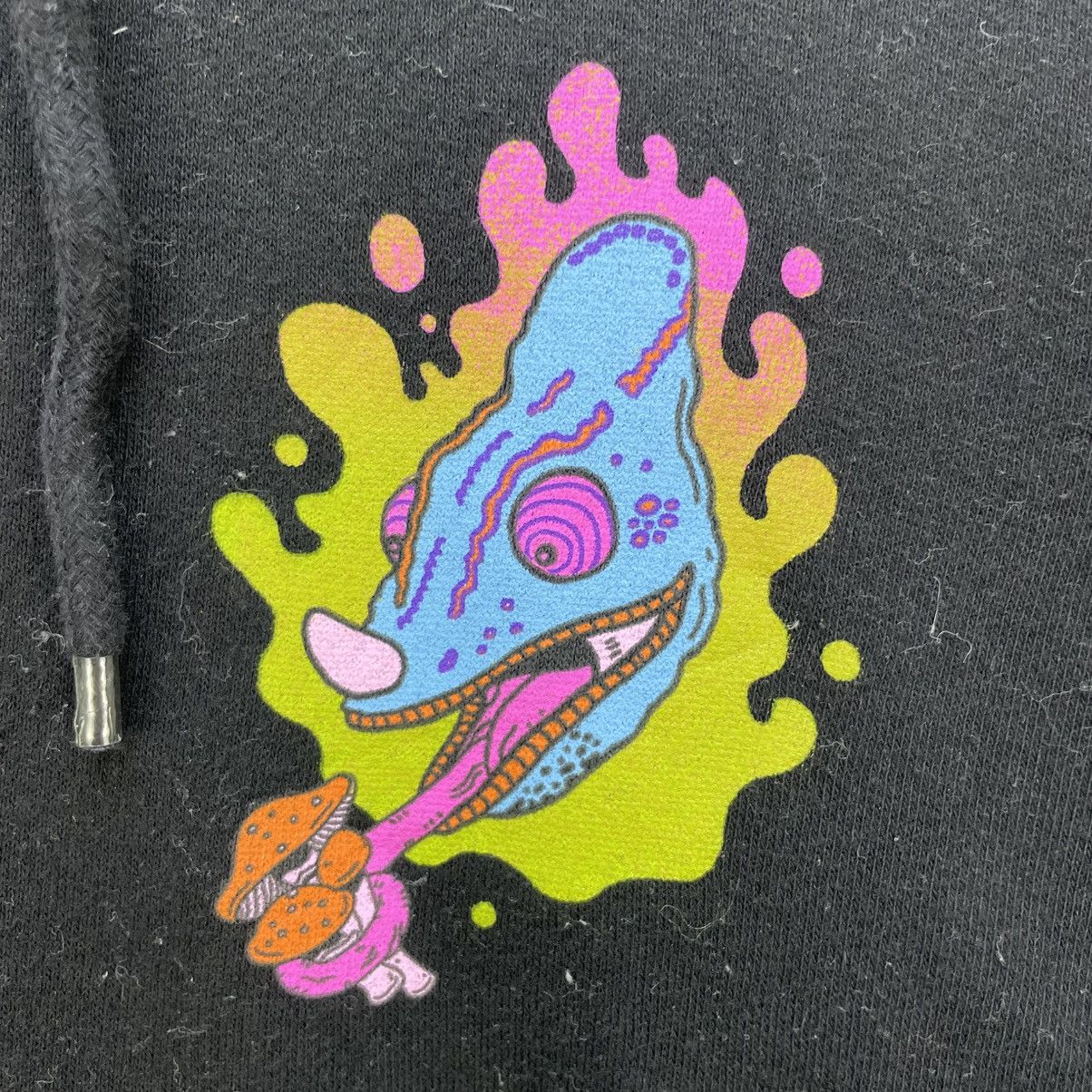 Japanese Brand 💥Vintage Alab Gecko Printed Hoodie Pullover Size US M / EU 48-50 / 2 - 4 Thumbnail