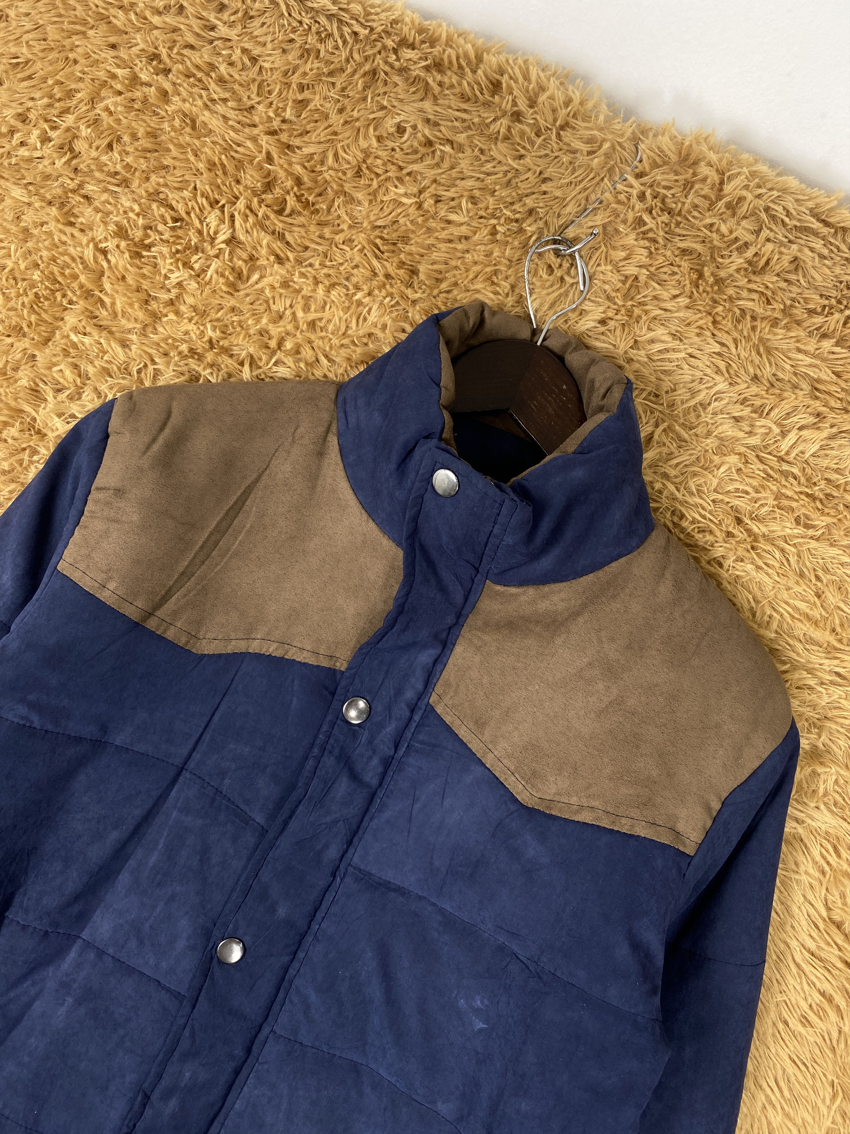 Japanese Brand Vintage Buzz Puffer Cowboy Pattern Jacket J2059 Size US S / EU 44-46 / 1 - 2 Thumbnail