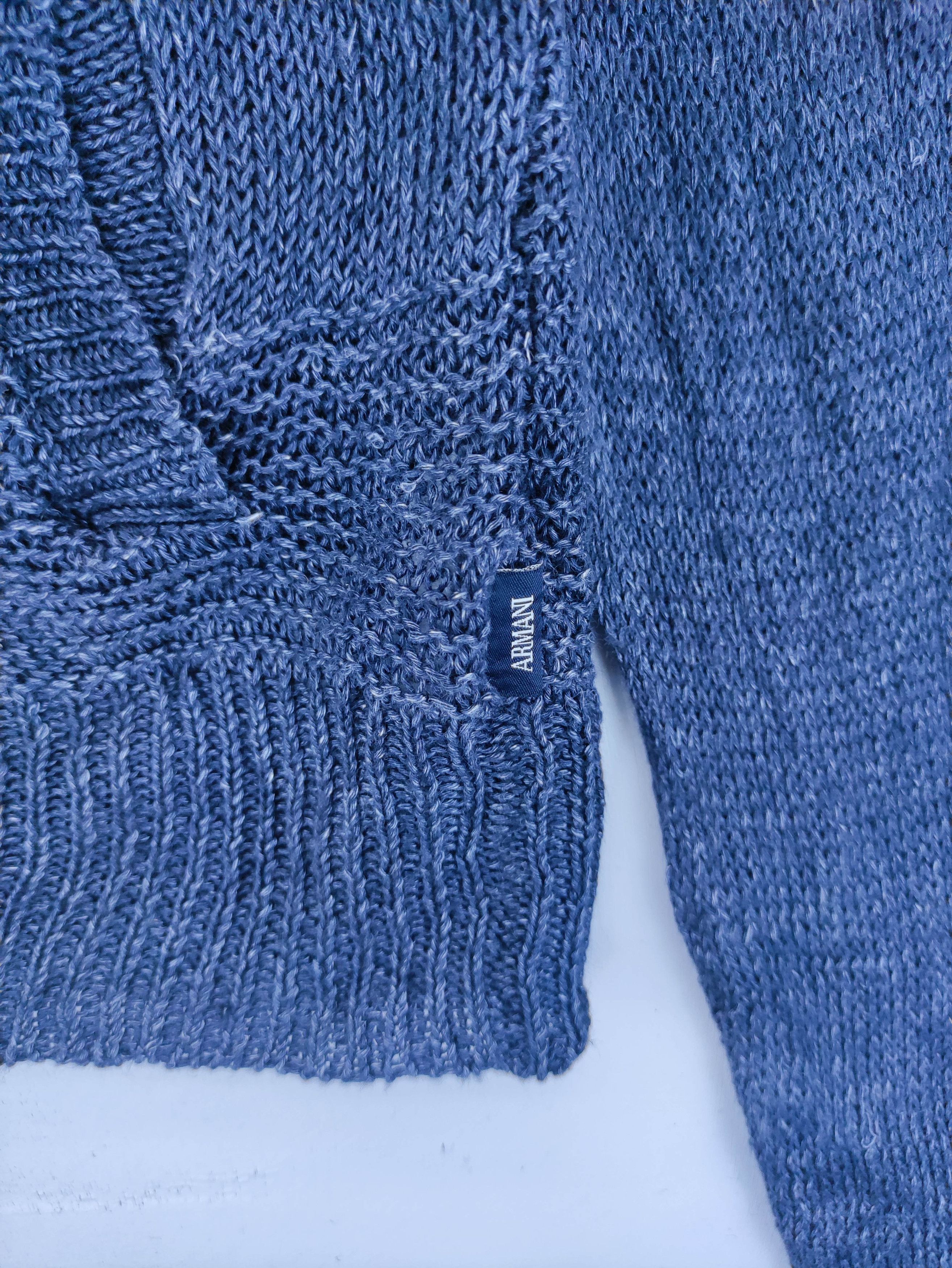 Armani Collezioni Armani Collezioni Cardigan Knit Sweater Size M / US 6-8 / IT 42-44 - 2 Thumbnail