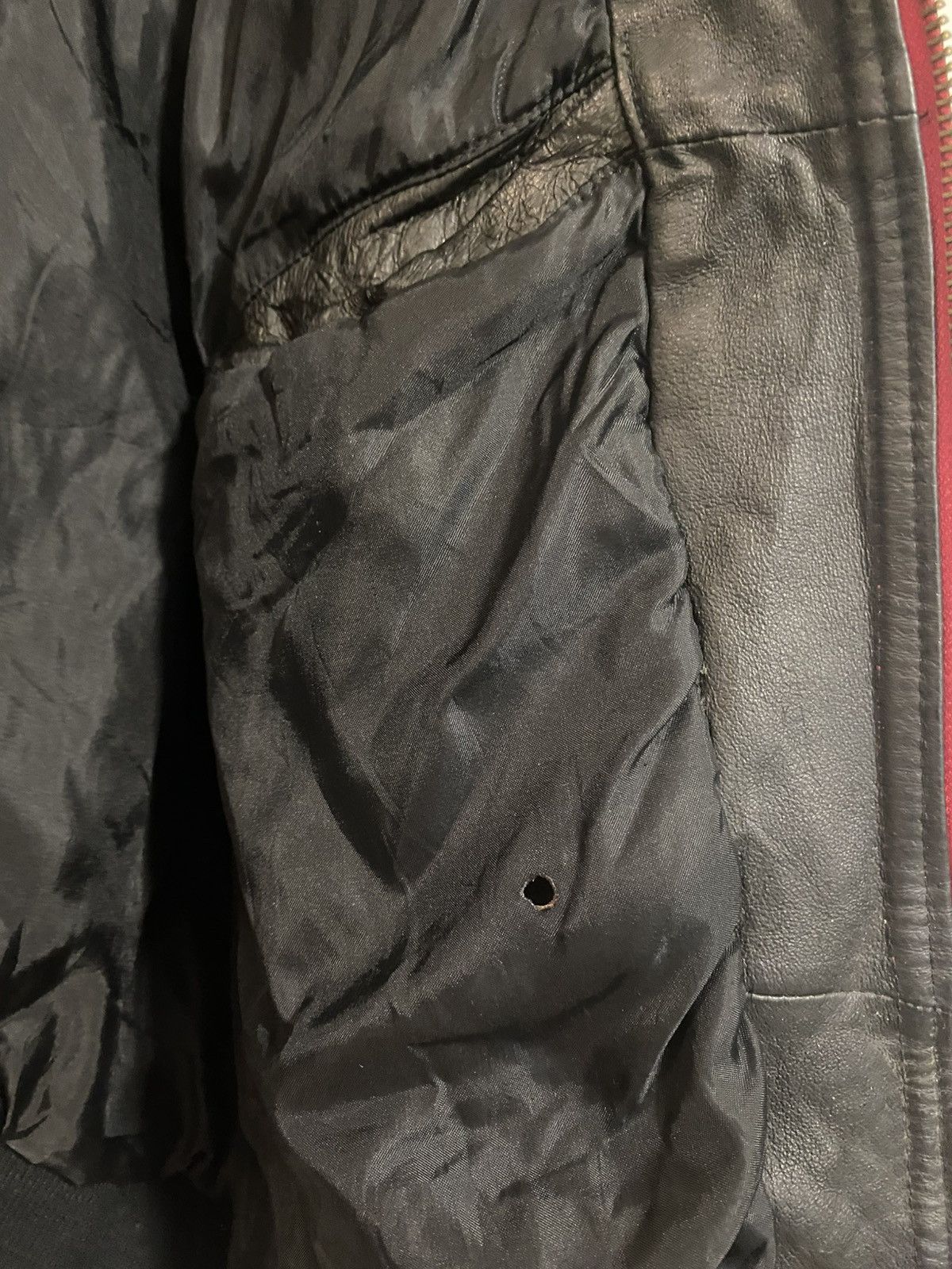 Japanese Brand Vintage Harajuku Mother Leather Jacket Size US L / EU 52-54 / 3 - 9 Thumbnail