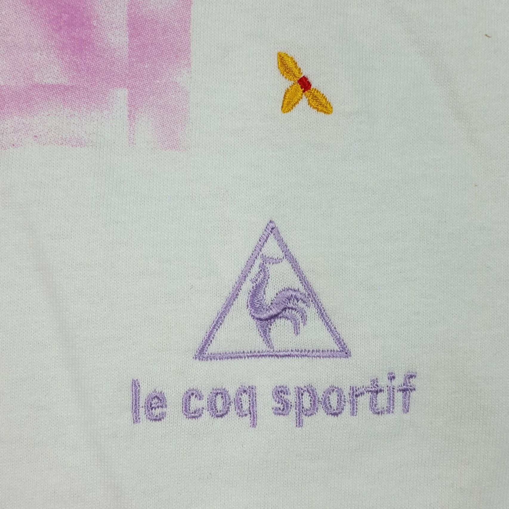 Le Coq Sportif VINTAGE le coq sportif Women's Tank Top Athletic White Sleeveless Size M T Shirt Size M / US 6-8 / IT 42-44 - 4 Thumbnail