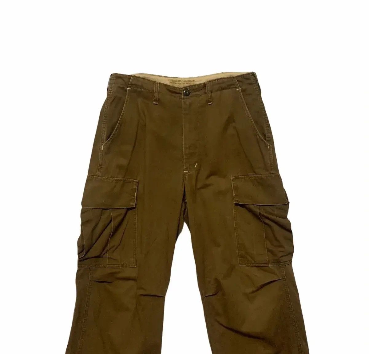 Jungles Big Pockets Tactical 32x32 Cargo Utility Trousers Pants Size US 32 / EU 48 - 2 Thumbnail
