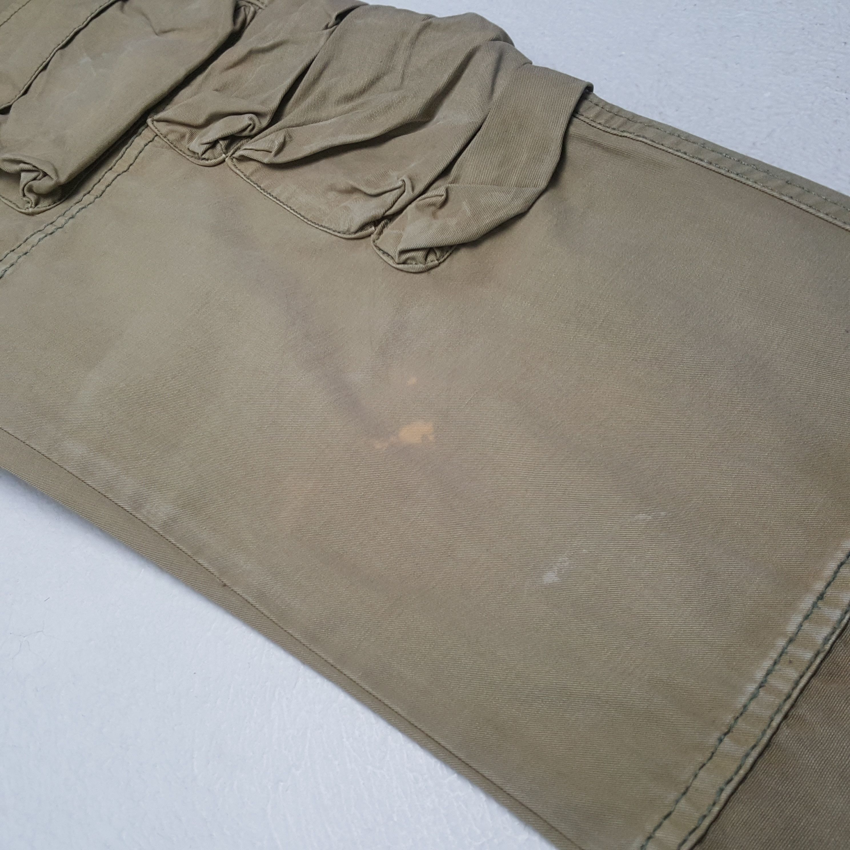 Prps Vintage Prps Goods & Co Japanese Brand Cargo Jeans RR23 Size US 36 / EU 52 - 18 Thumbnail