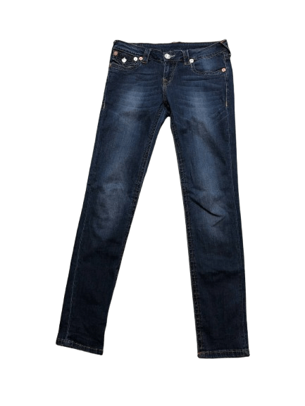 True Religion Vintage True Religion Slim Fit Denim Jeans Size 30 Size US 30 / EU 46 - 1 Thumbnail