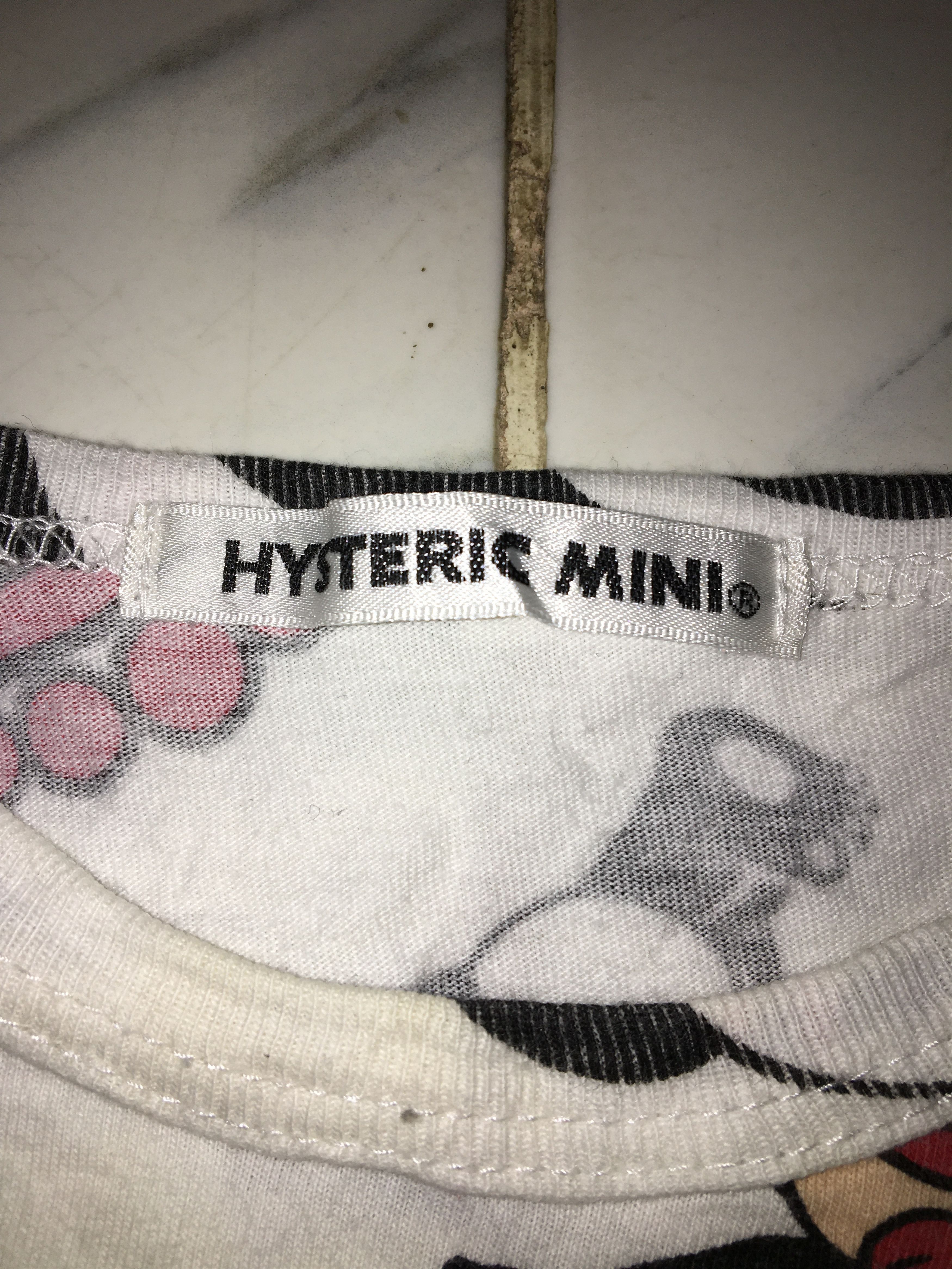 Hysteric Glamour Hysteric Mini Kids Shirt Size US XS / EU 42 / 0 - 3 Thumbnail
