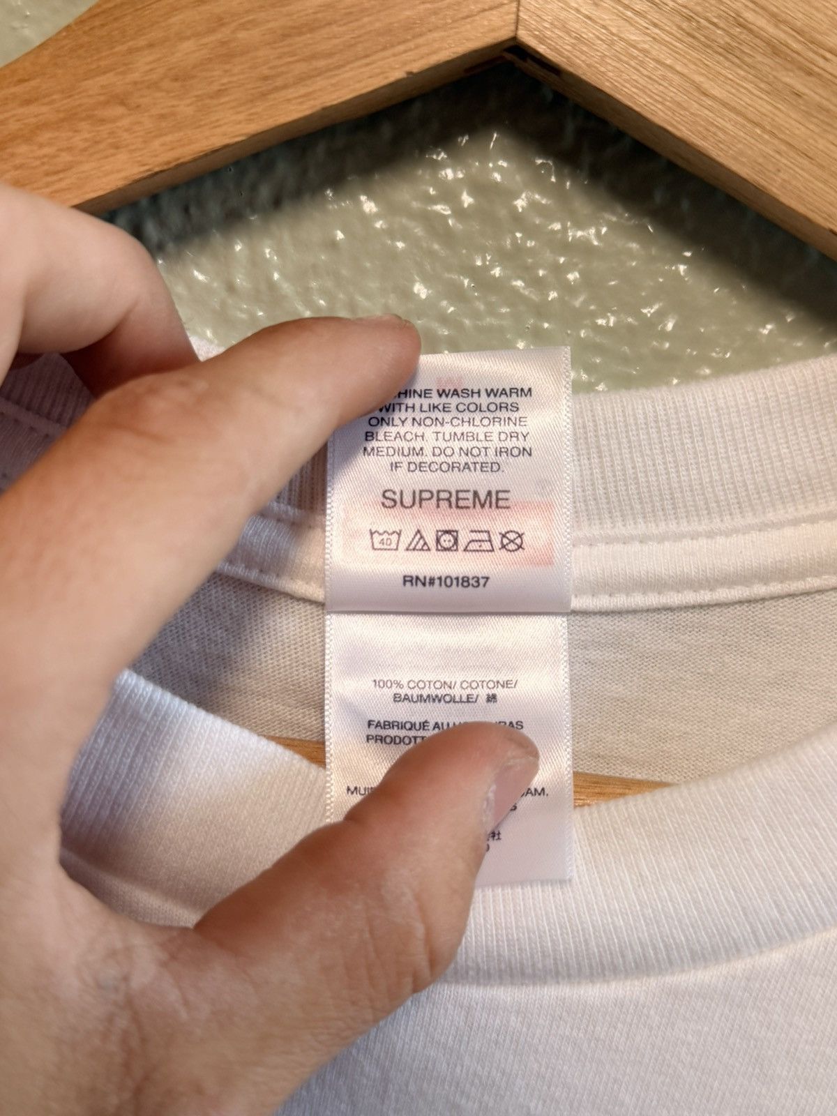 Supreme Supreme Suc Tee Size US M / EU 48-50 / 2 - 3 Thumbnail