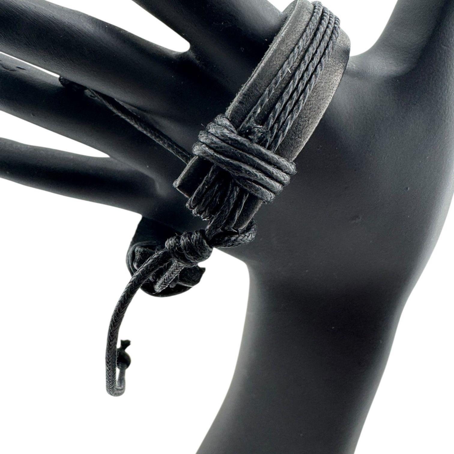Other Outlaw Grip Hand-Stitched Leather Cuff for Unbound Rebellion Size ONE SIZE - 2 Thumbnail