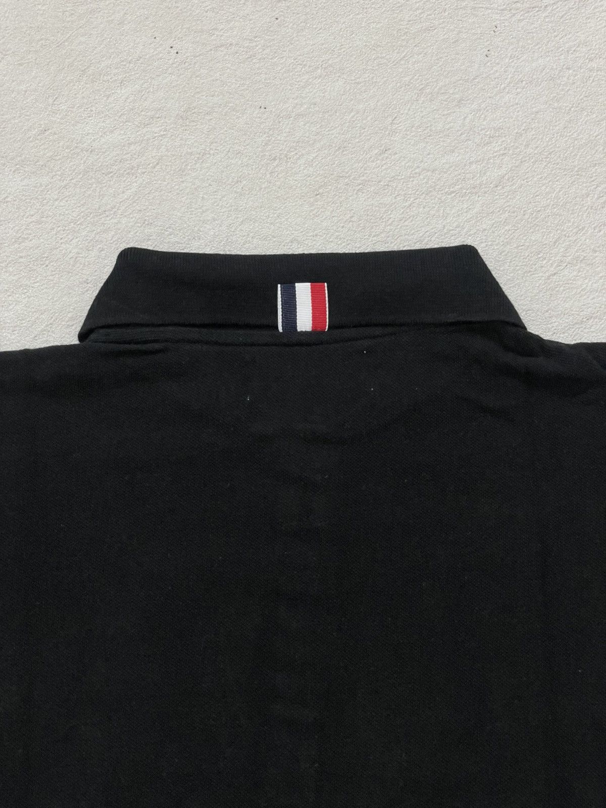 Hysteric Glamour 2000s Thom Browne Polo Shirt Archival Ifsix y’s Hysteric LGB Size US M / EU 48-50 / 2 - 8 Thumbnail