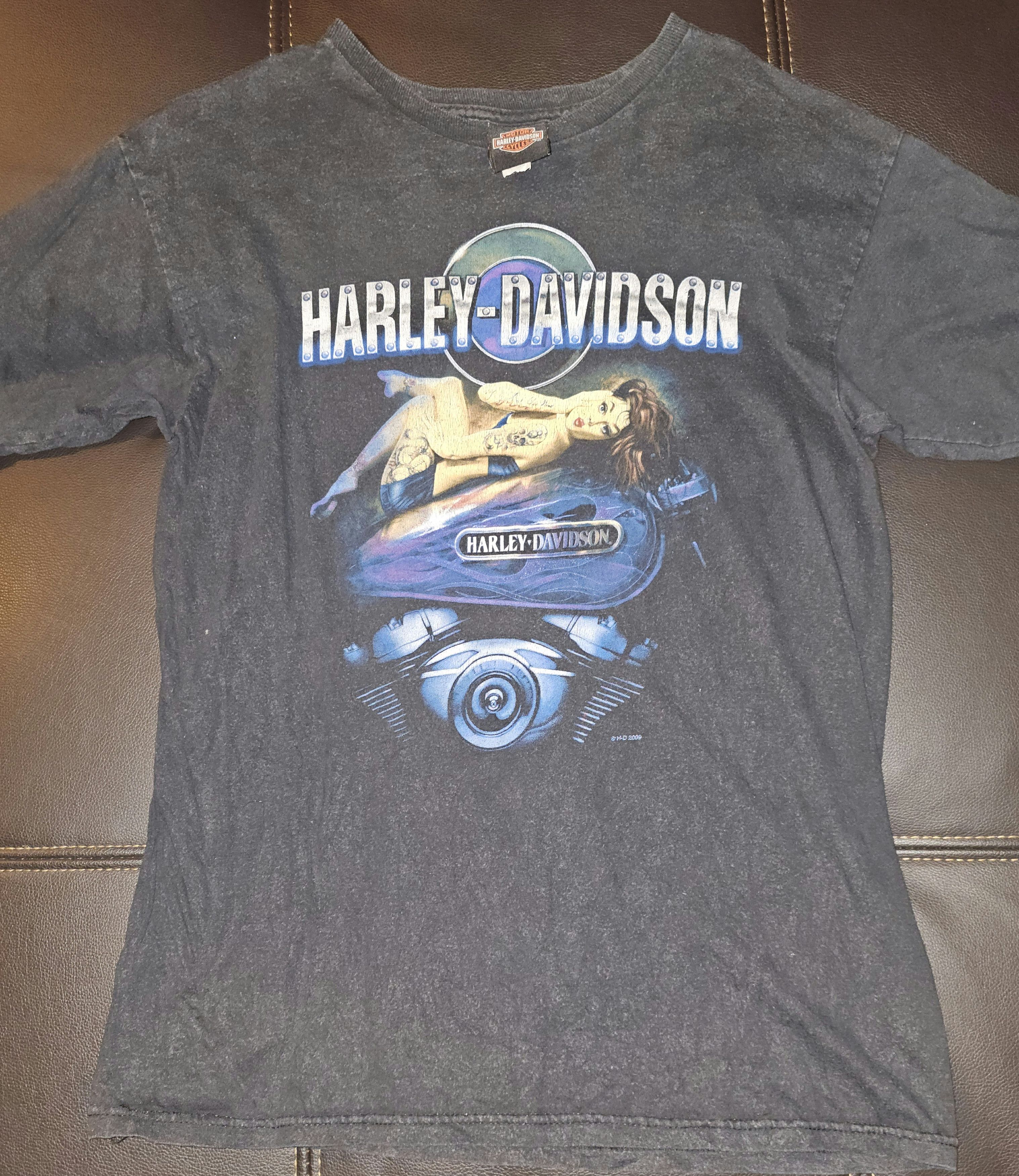 Harley Davidson 2009 Harley Davidson T-shirt Size US M / EU 48-50 / 2 - 1 Preview
