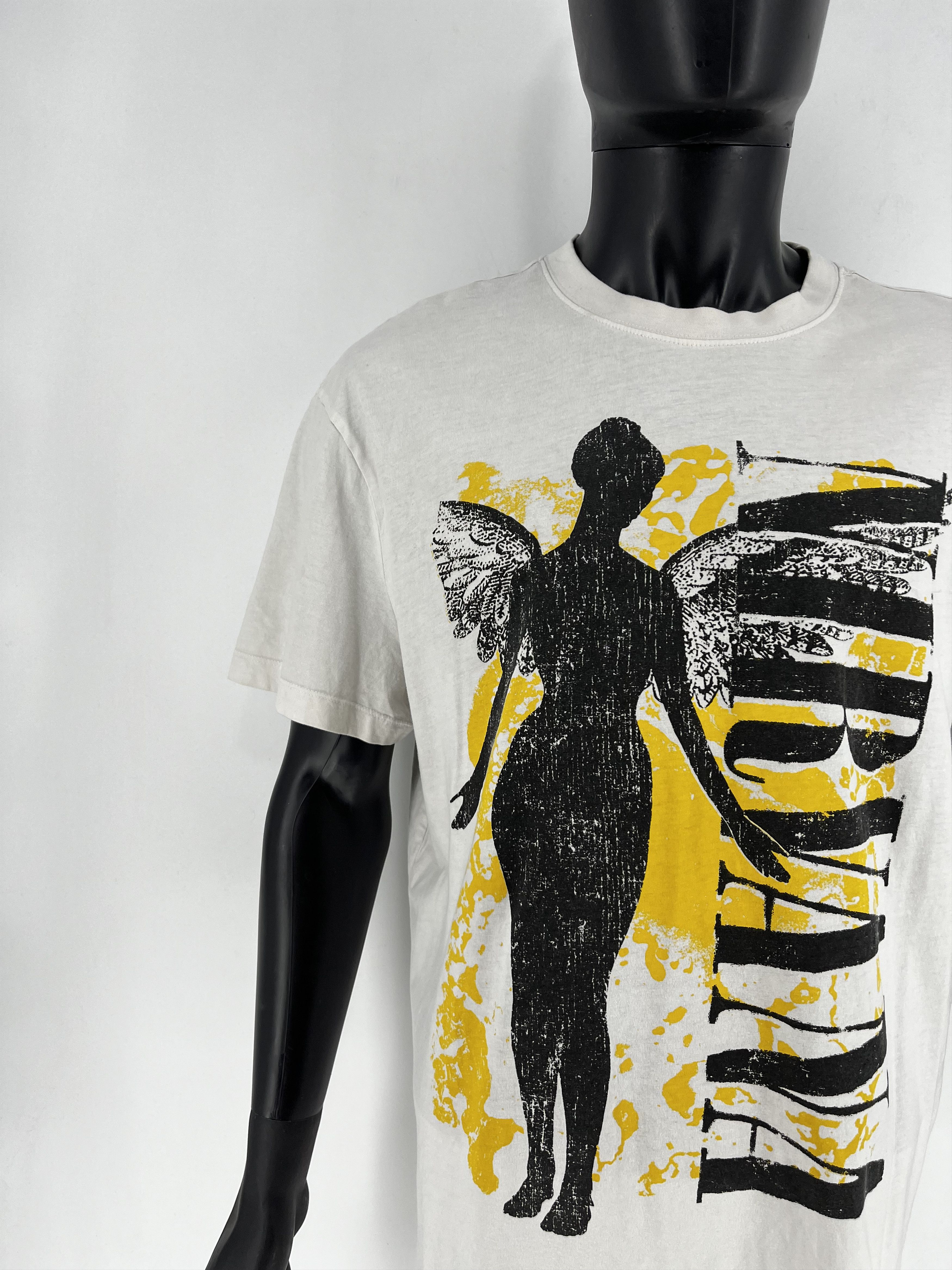 Band Tees Utero Nirvana Angel Album Cover Band Tee T-Shirt Small Size US XL / EU 56 / 4 - 6 Thumbnail