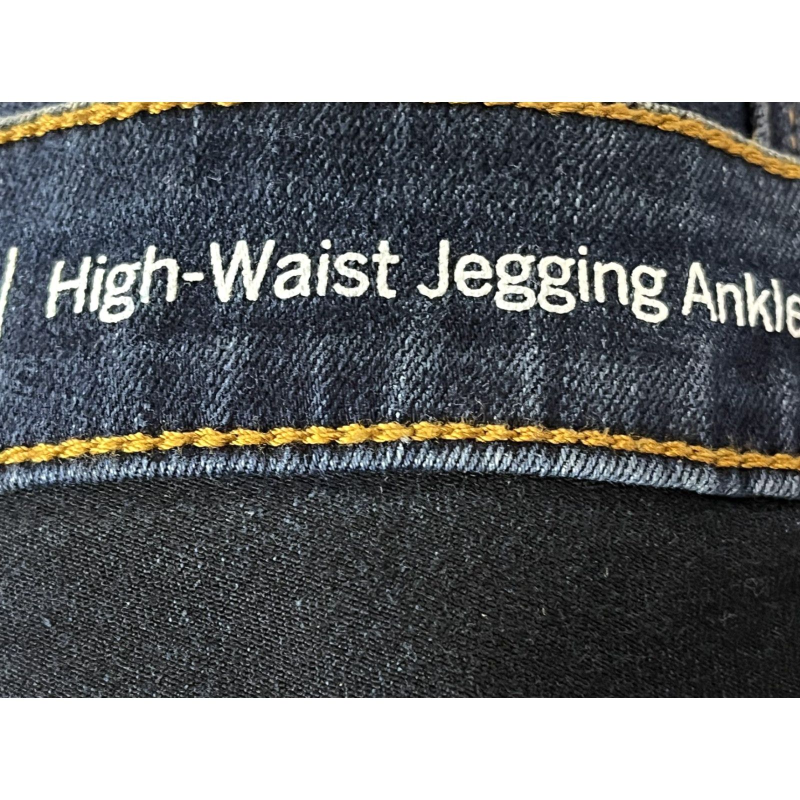 Talbots VINTAGE Talbots Women's Jeans Jegging Ankle Pants Plus 22W Medium Wash High Waist Pockets Size 40" / US 18 - 6 Thumbnail