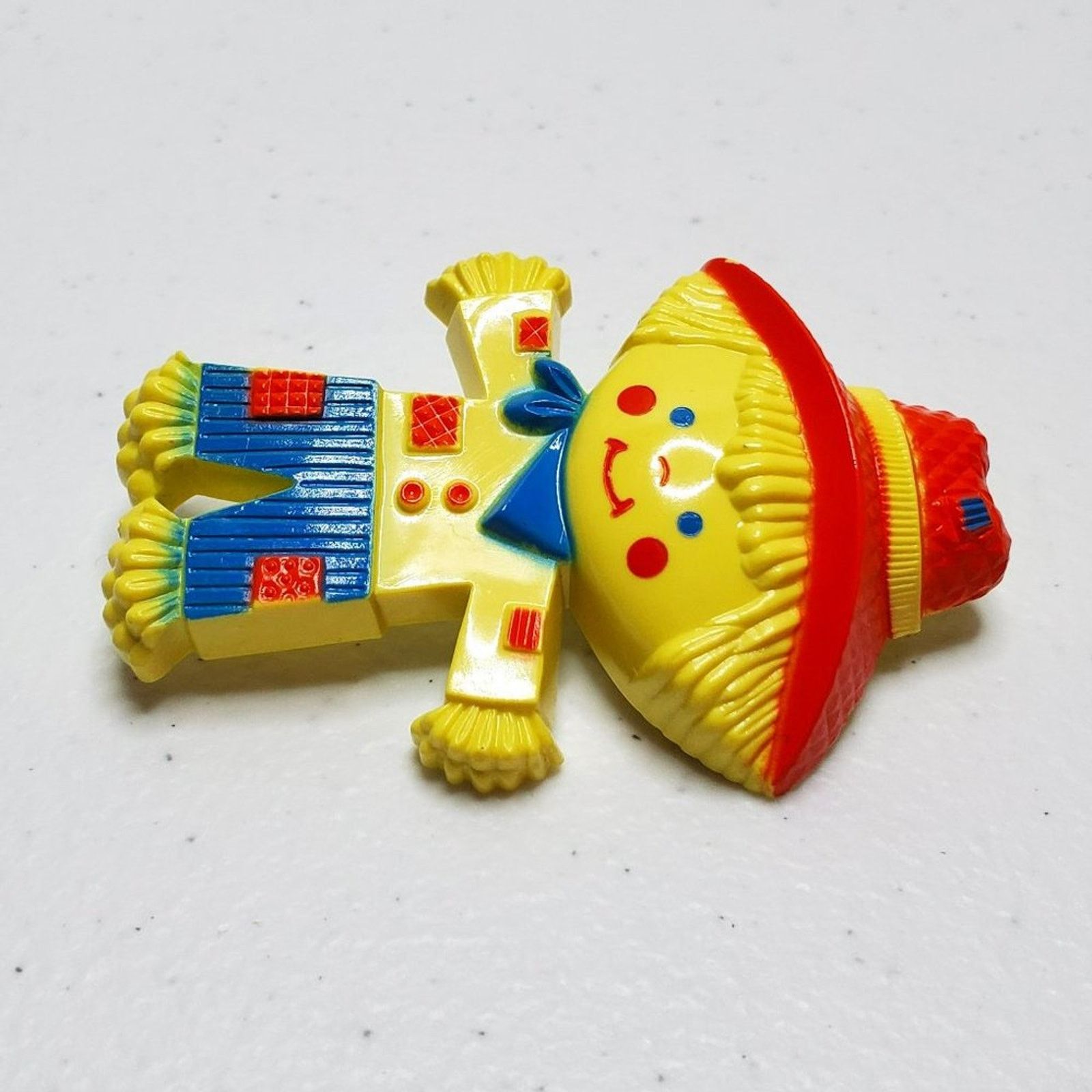 Vintage Avon Peter Patches Scarecrow Pin Pal Brooch Collectible Size ONE SIZE - 9 Thumbnail