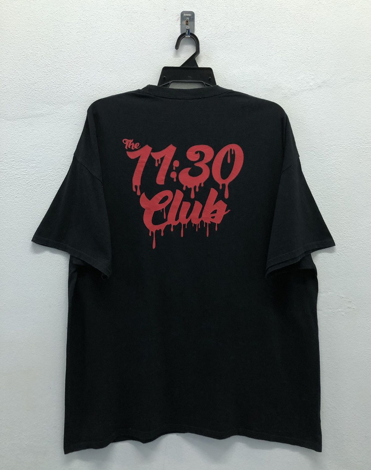 Vintage The 11:30 Club Fxck Covid-19 T-Shirt Size US XL / EU 56 / 4 - 2 Thumbnail