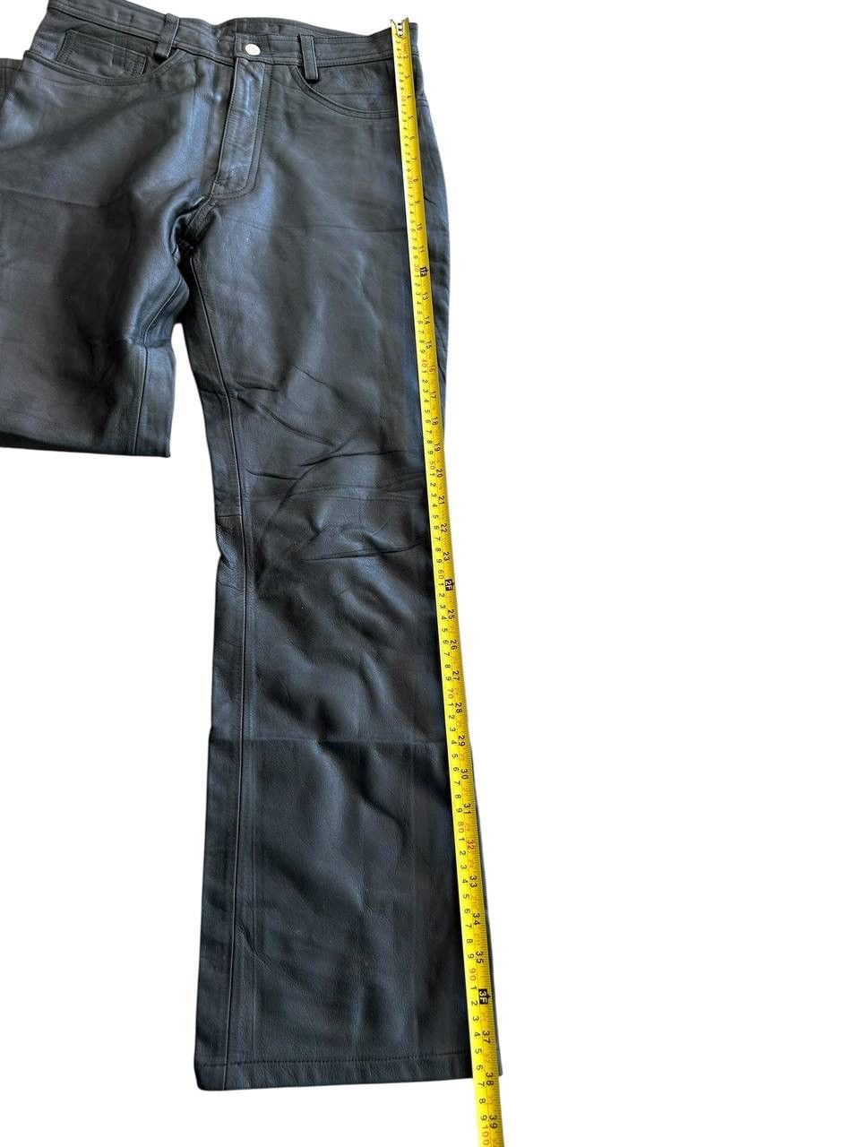 Genuine Leather Genuine Cowhide Leather Pant If Six Was Nine Style Size US 30 / EU 46 - 11 Thumbnail