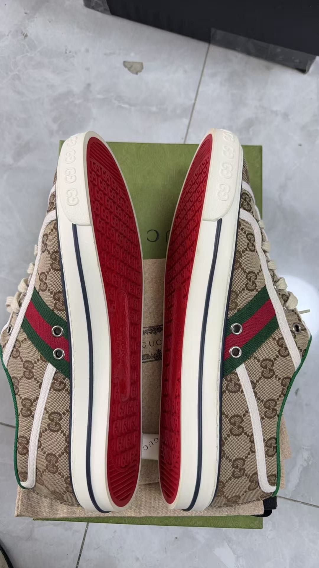 Gucci Gucci Low-Top Sneakers Size US 10 / EU 43 - 7 Thumbnail