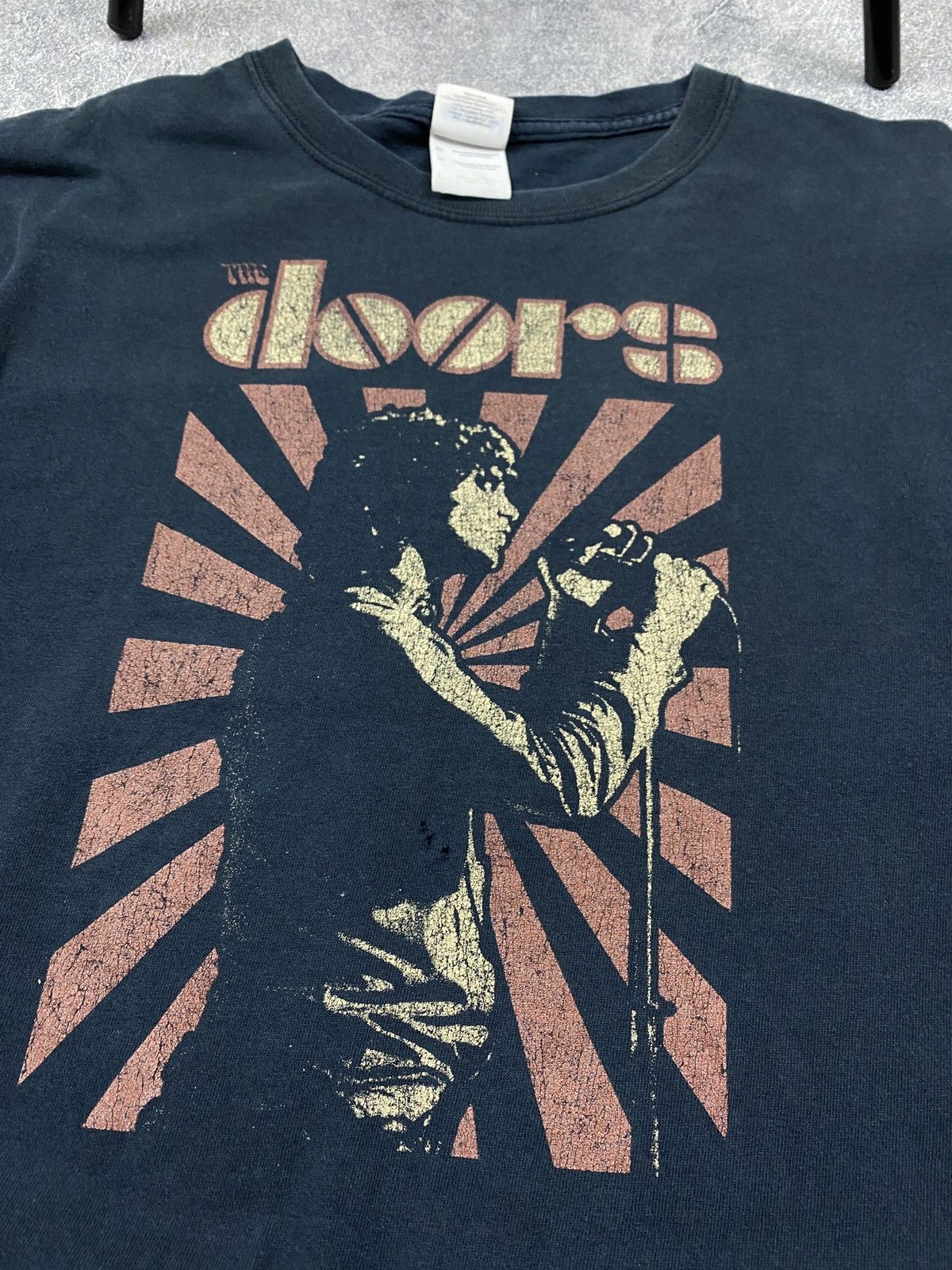 Band Tees × Vintage the doors band tee Size US L / EU 52-54 / 3 - 7 Thumbnail