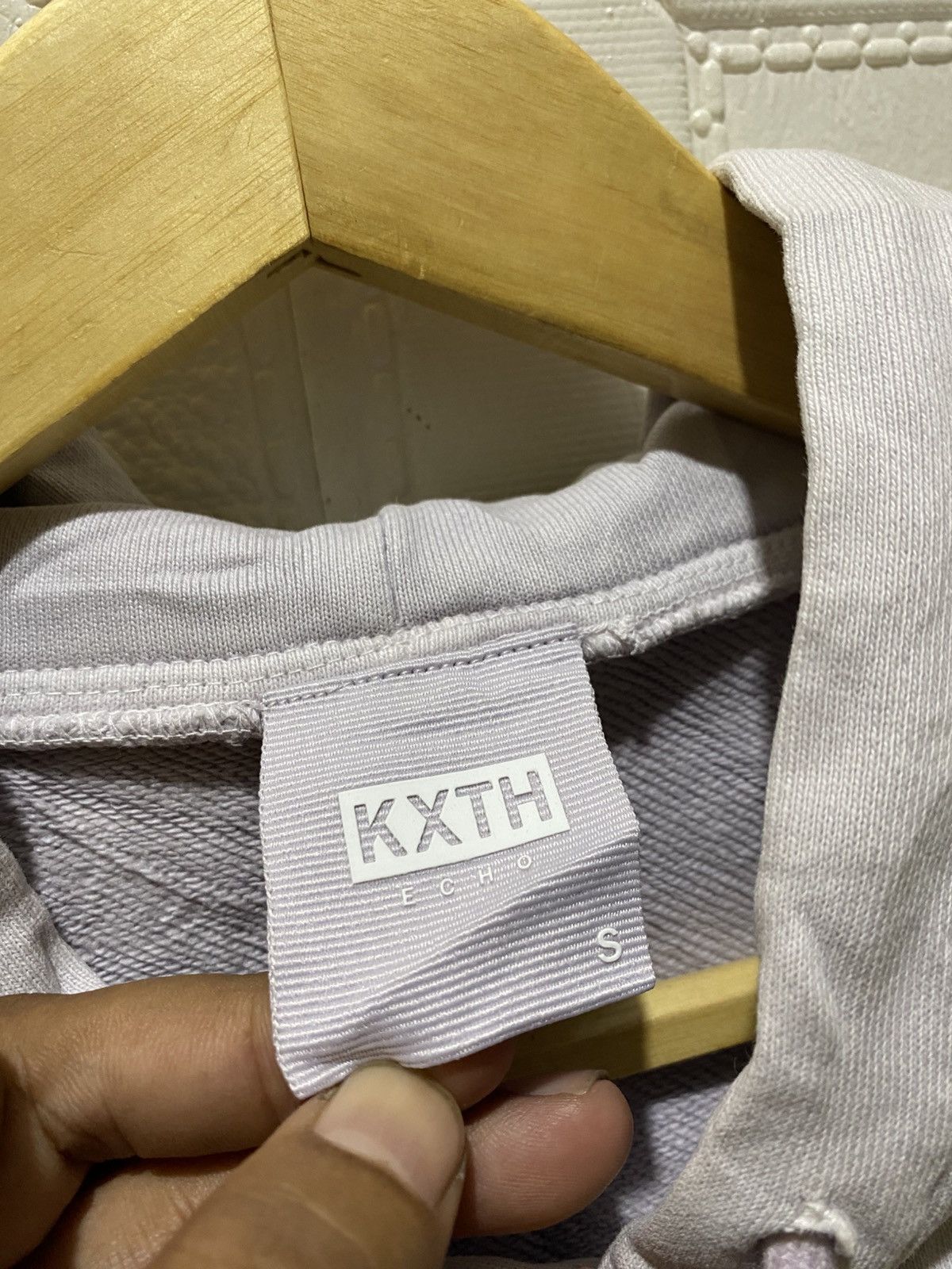 Kith KITH Adam x Echo Combo Knit Hoodie Size US S / EU 44-46 / 1 - 4 Thumbnail