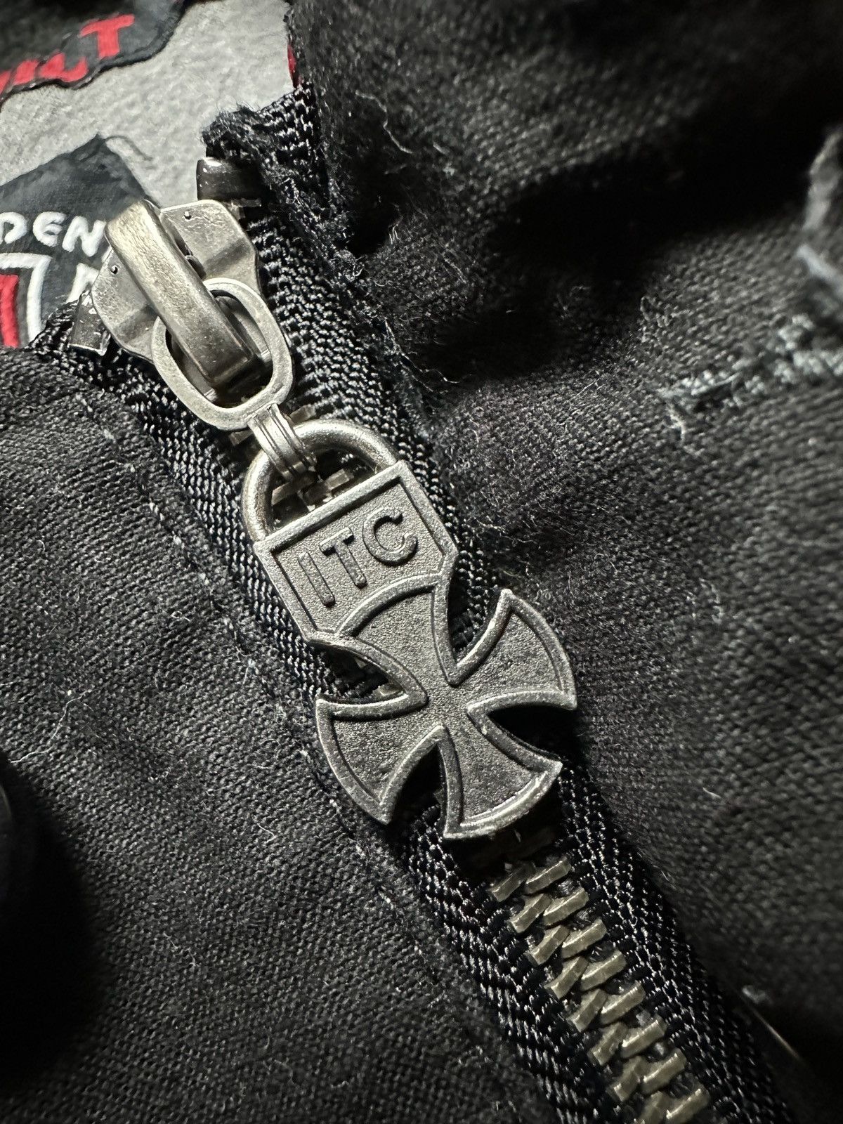 Independent Truck Co. Independent Black Skater Light Denim Jacket y2k 90s USA Rare Size US S / EU 44-46 / 1 - 7 Thumbnail