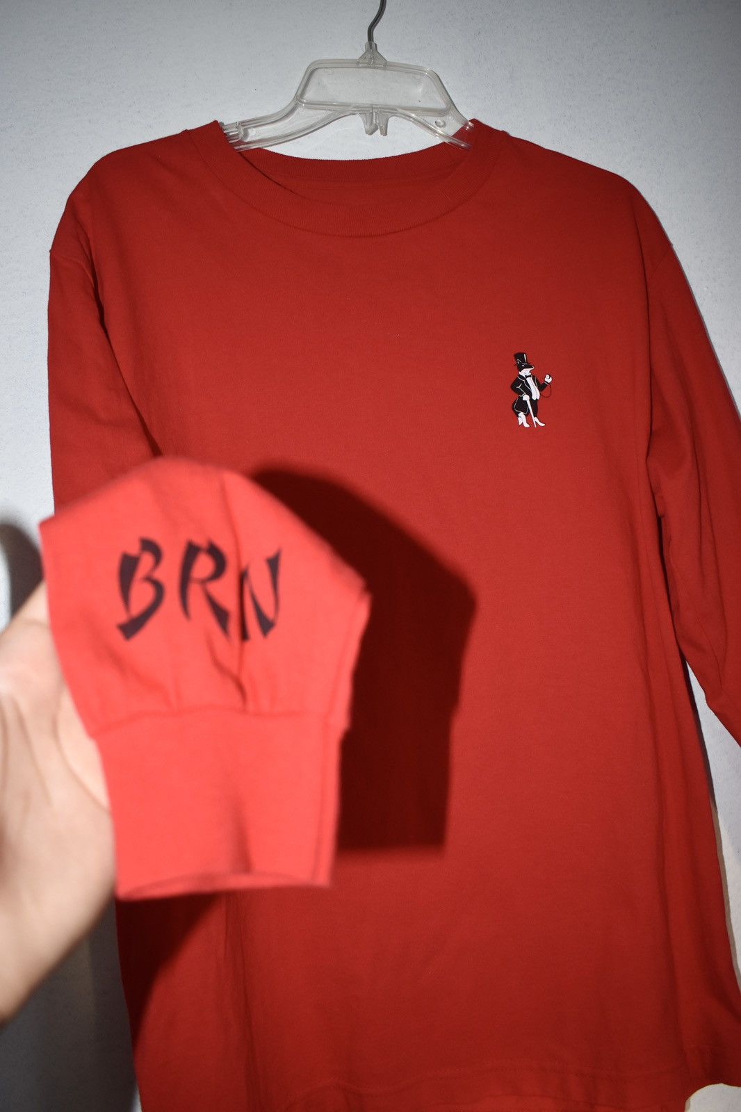 4HUNNID Born x Raised YG400 collab long sleeve tee Size US M / EU 48-50 / 2 - 4 Thumbnail