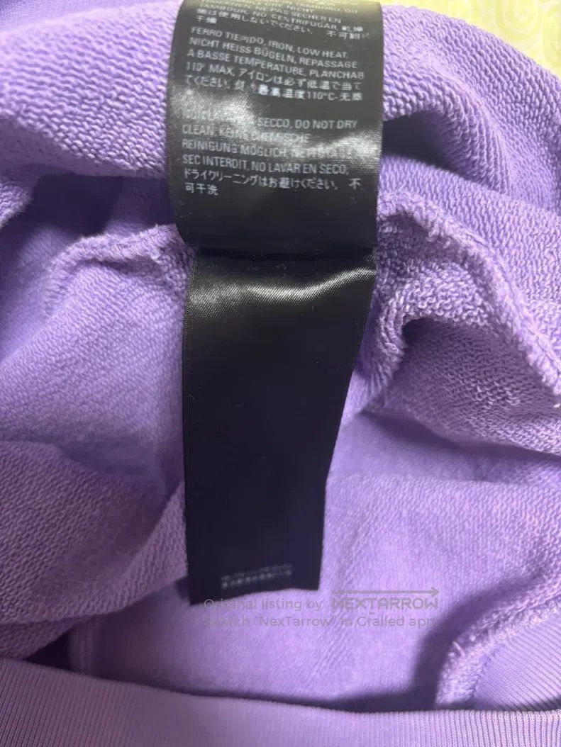 Balenciaga Balenciaga Purple Sweatshirt Size US L / EU 52-54 / 3 - 9 Thumbnail