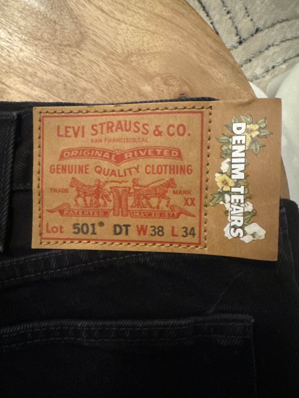 DENIM TEARS × Levi's Denim Tears Levi’s Size US 38 / EU 54 - 7 Thumbnail