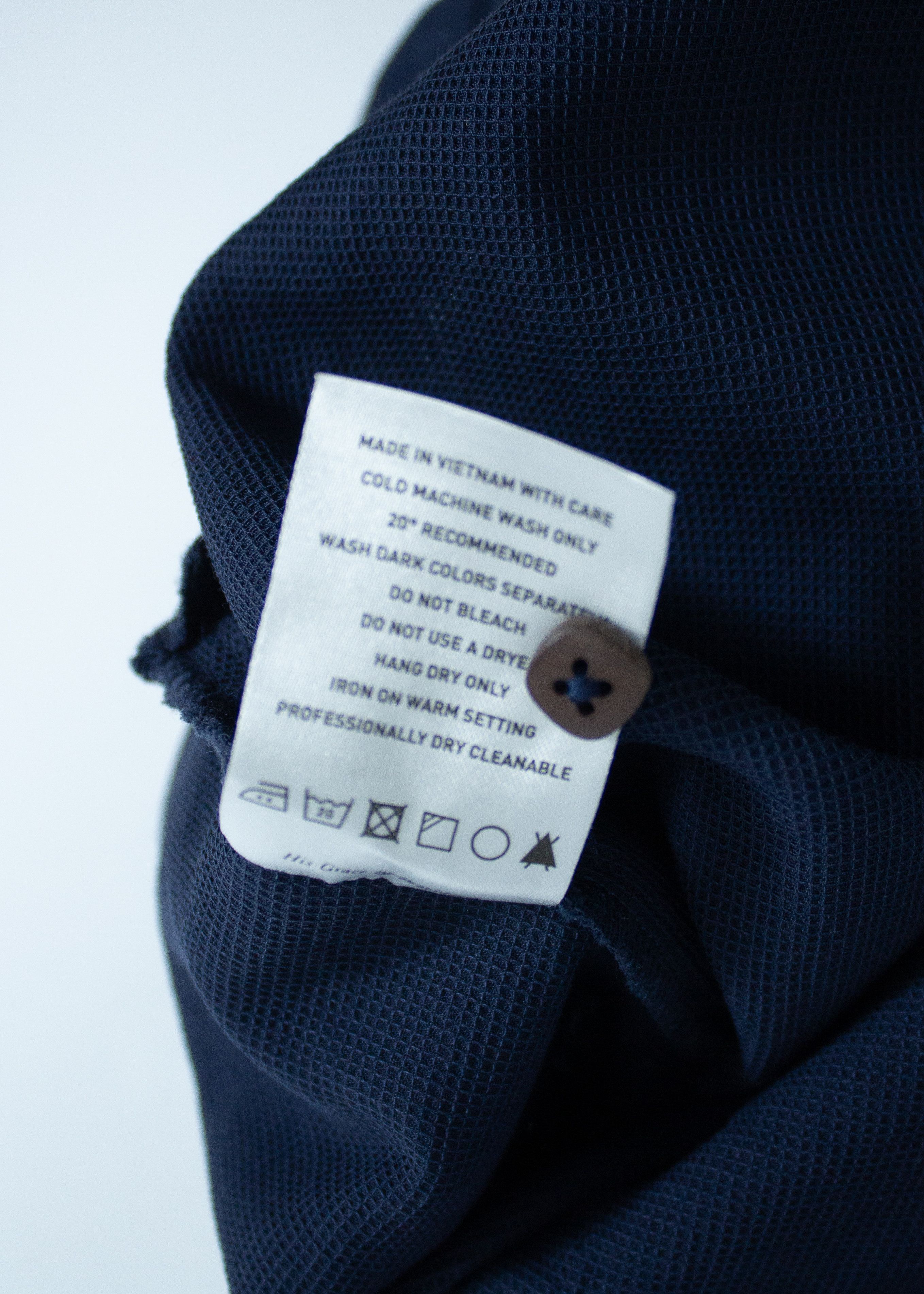 Japanese Brand Benjamin Barker Japan Blue Label Camp Collar Shirt Size US XXL / EU 58 / 5 - 4 Thumbnail