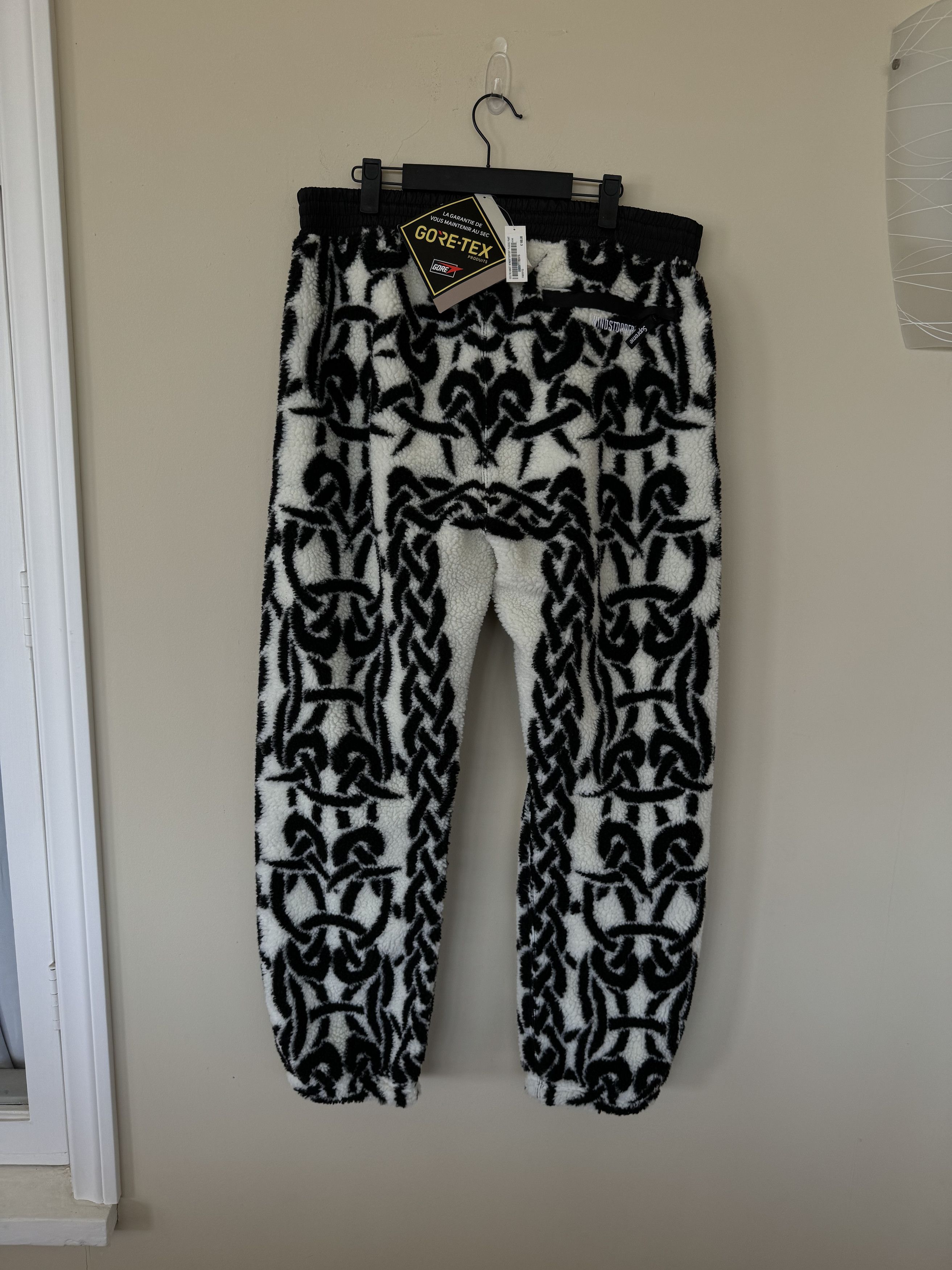 Goretex Supreme Tribal Gortex Fleece Sweatpants NWT Size US 34 / EU 50 - 5 Thumbnail