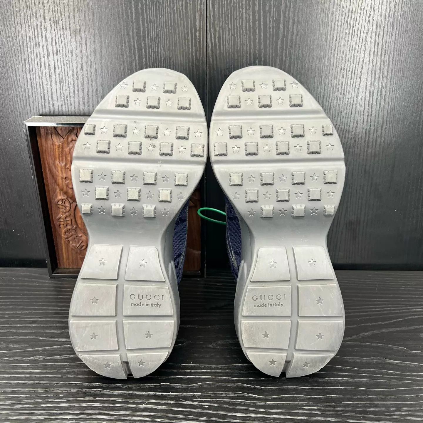 Gucci Gucci Rhyton Blue Size 42 Mint 2 Wears Size US 9 / EU 42 - 6 Thumbnail