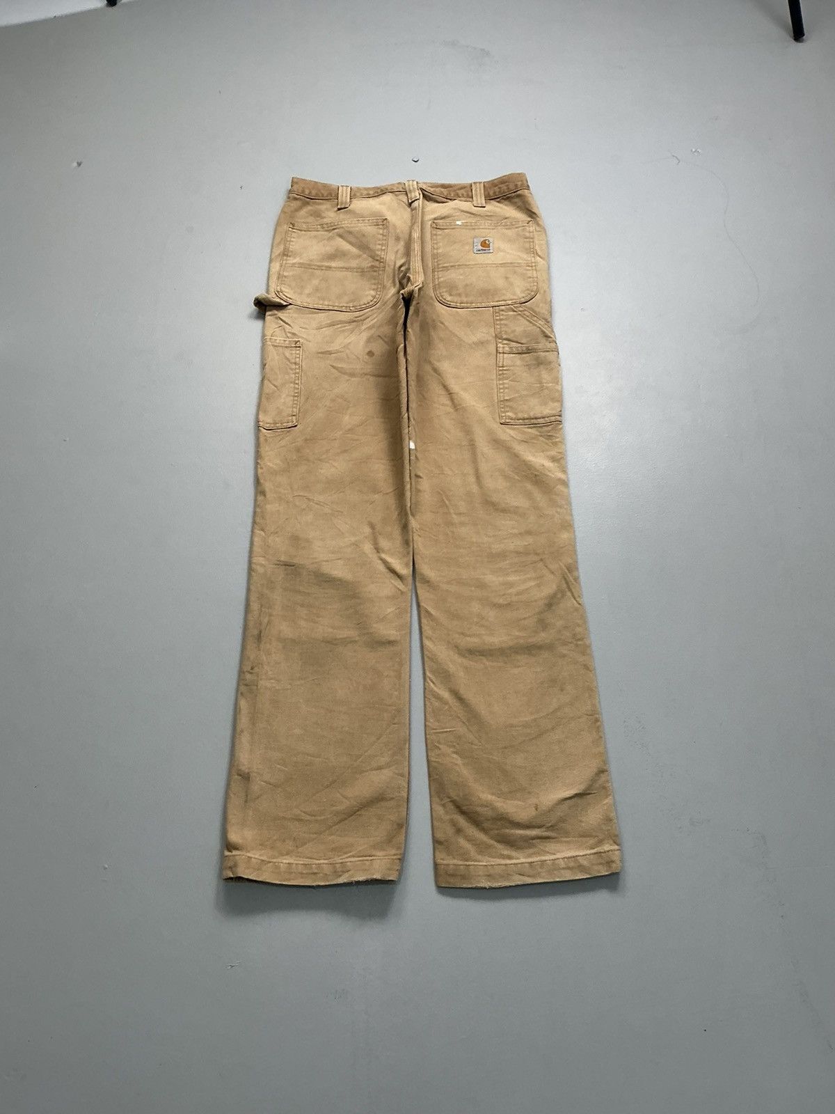 Carhartt Vintage Carhatt double knee workwear Size US 32 / EU 48 - 8 Thumbnail