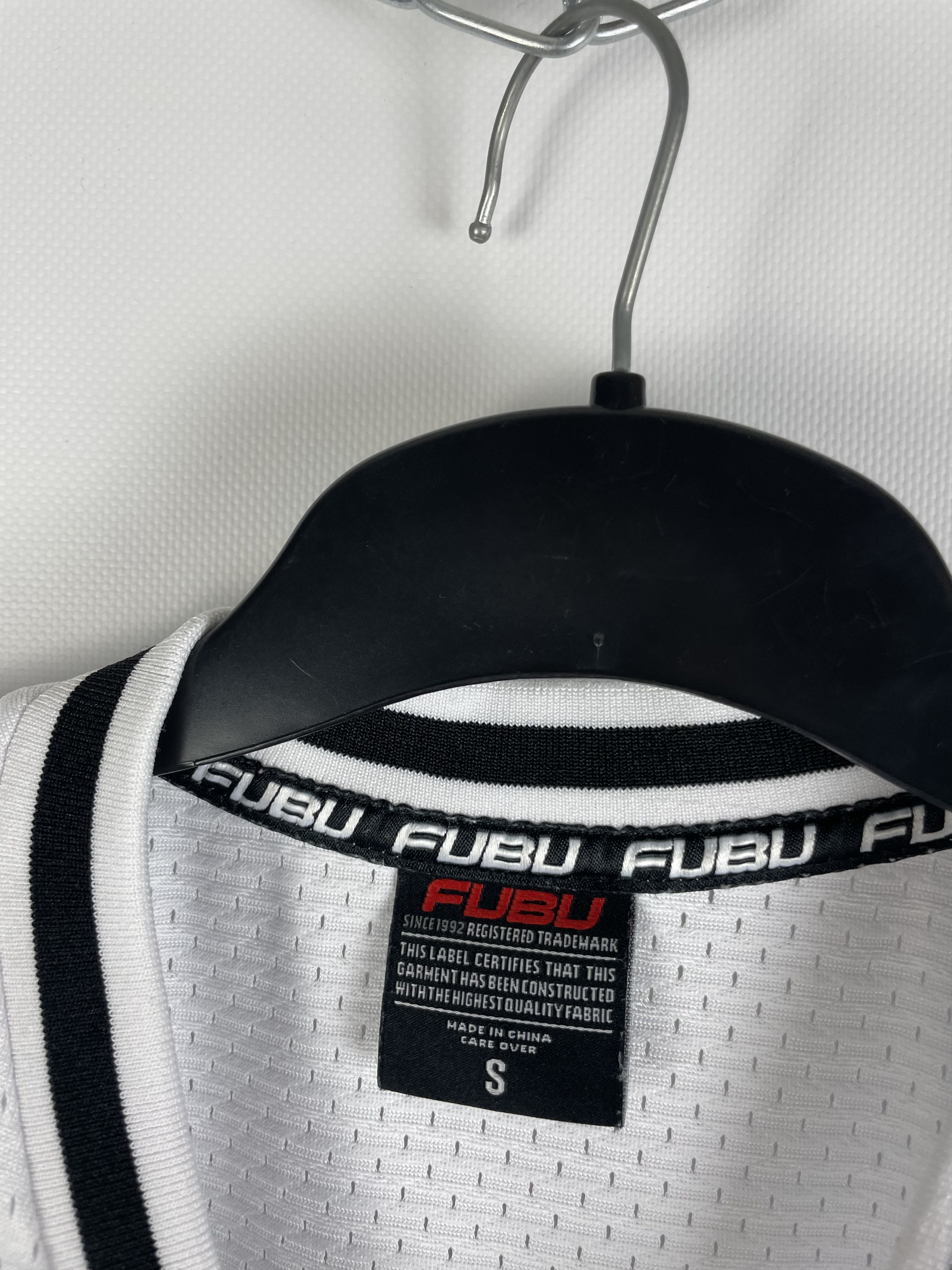 Fubu Vintage Fubu 05 Big Logo Y2K Jersey Size US S / EU 44-46 / 1 - 5 Thumbnail
