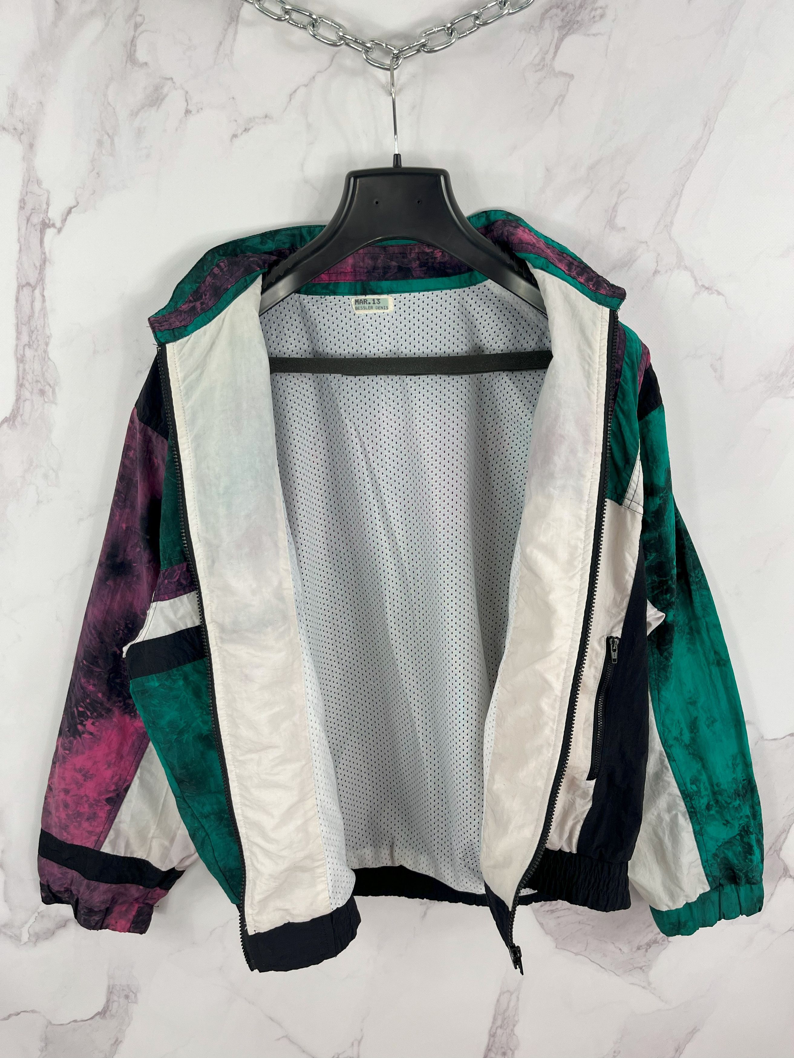 Other Vintage Take Two Space Colourblock Retro Track Jacket Size US M / EU 48-50 / 2 - 9 Thumbnail