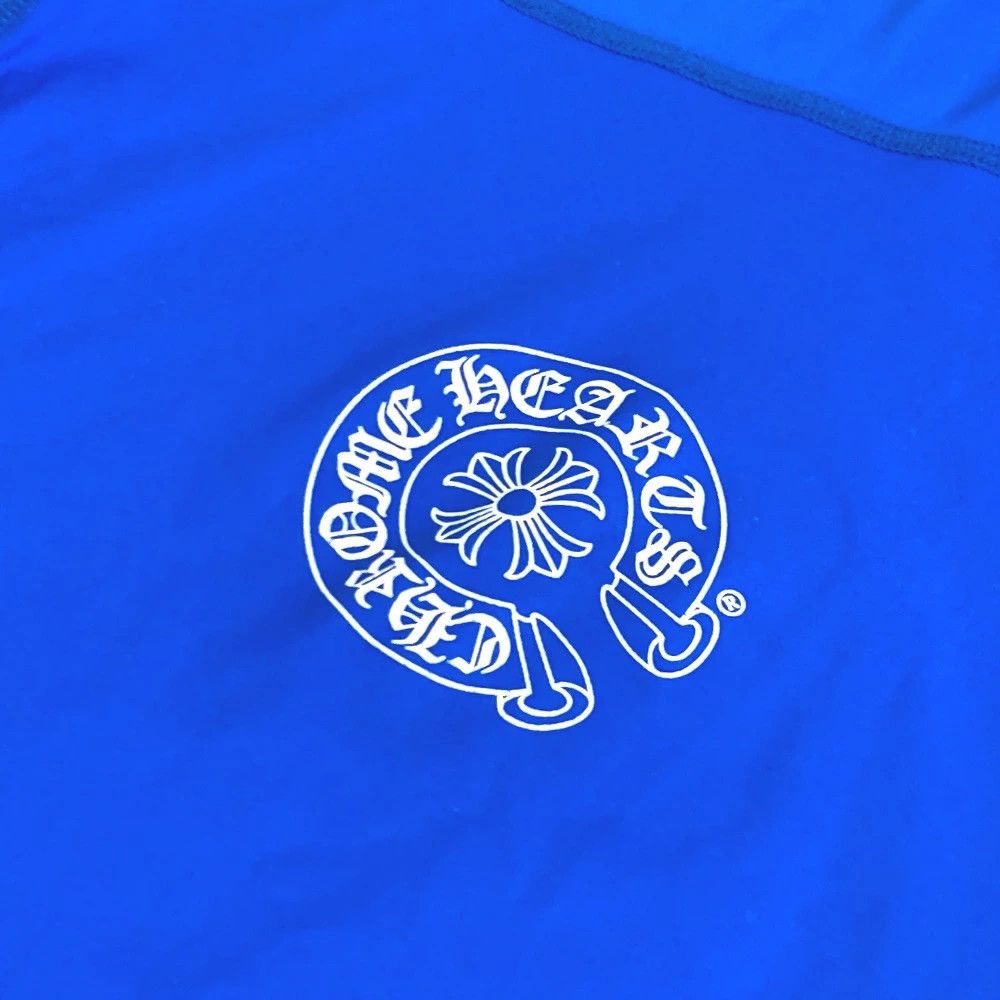 Chrome Hearts CHROME HEARTS orseshoe CH Plus Logo Swimwear Rash Guard S Size US S / EU 44-46 / 1 - 5 Thumbnail