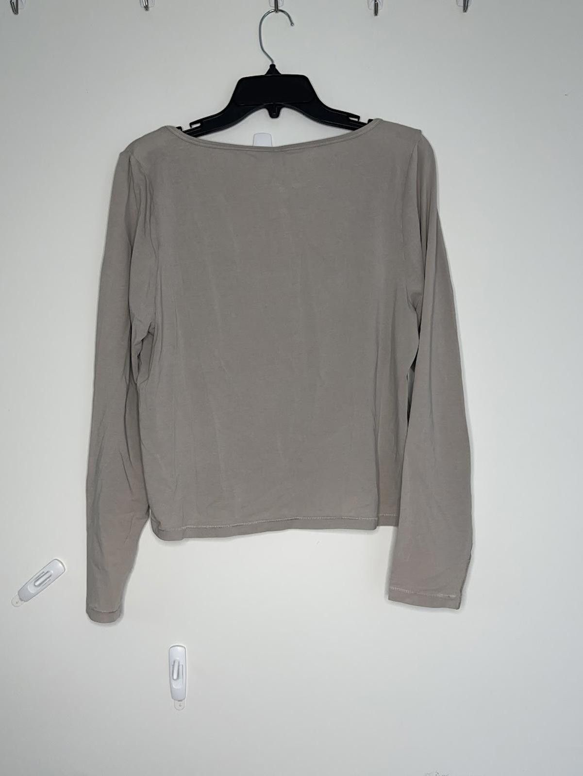 Swims NWT SKIMS Scoop Neck Crop Top - Sz. 3X Size 3XL / US 20-22 - 3 Thumbnail