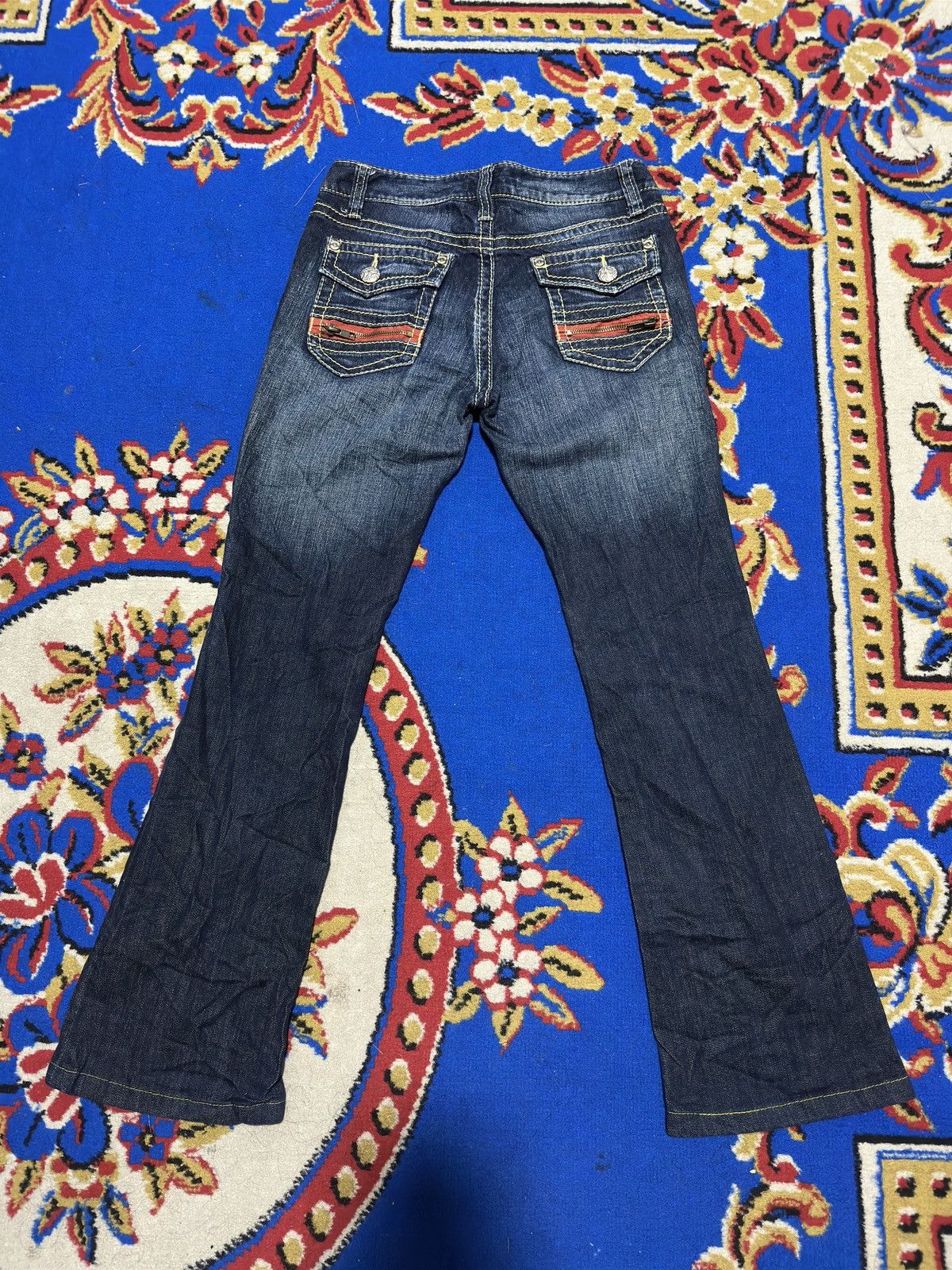 Japanese Brand 🇯🇵Theoria japanese brand bootcut flare y2k Size US 29 - 1 Thumbnail