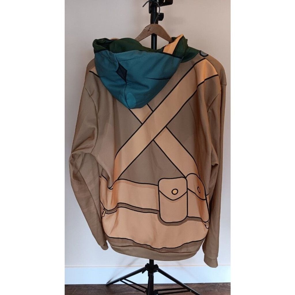 Other 3XL WW1 Soldier Hoodie By Simple History Pullover Swester Size US XXL / EU 58 / 5 - 6 Thumbnail