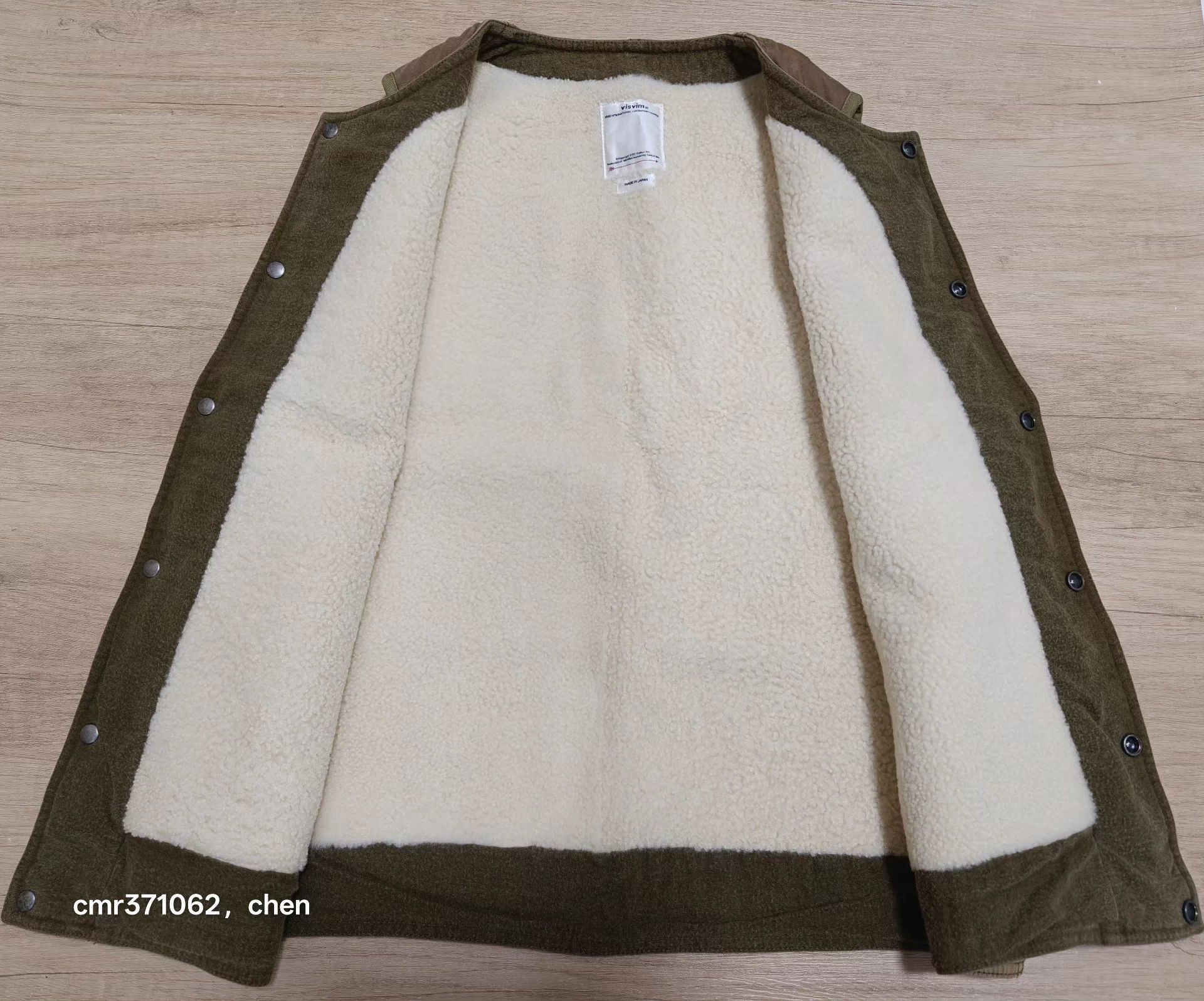 Visvim visvim 19aw sheepskin vest Size US M / EU 48-50 / 2 - 5 Thumbnail