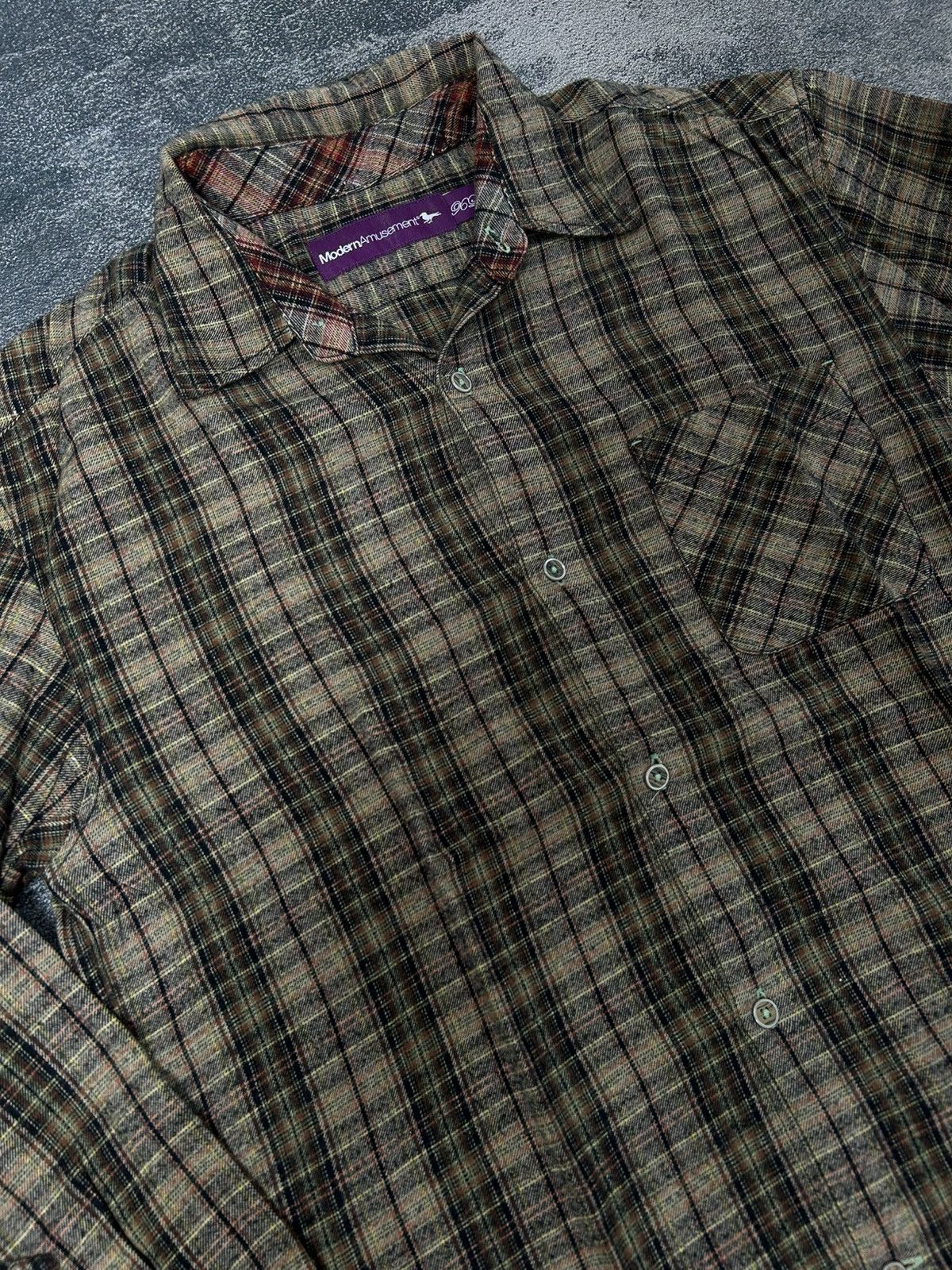 Modern Amusement ModernAmusement Flanel shirt Size US XL / EU 56 / 4 - 4 Thumbnail