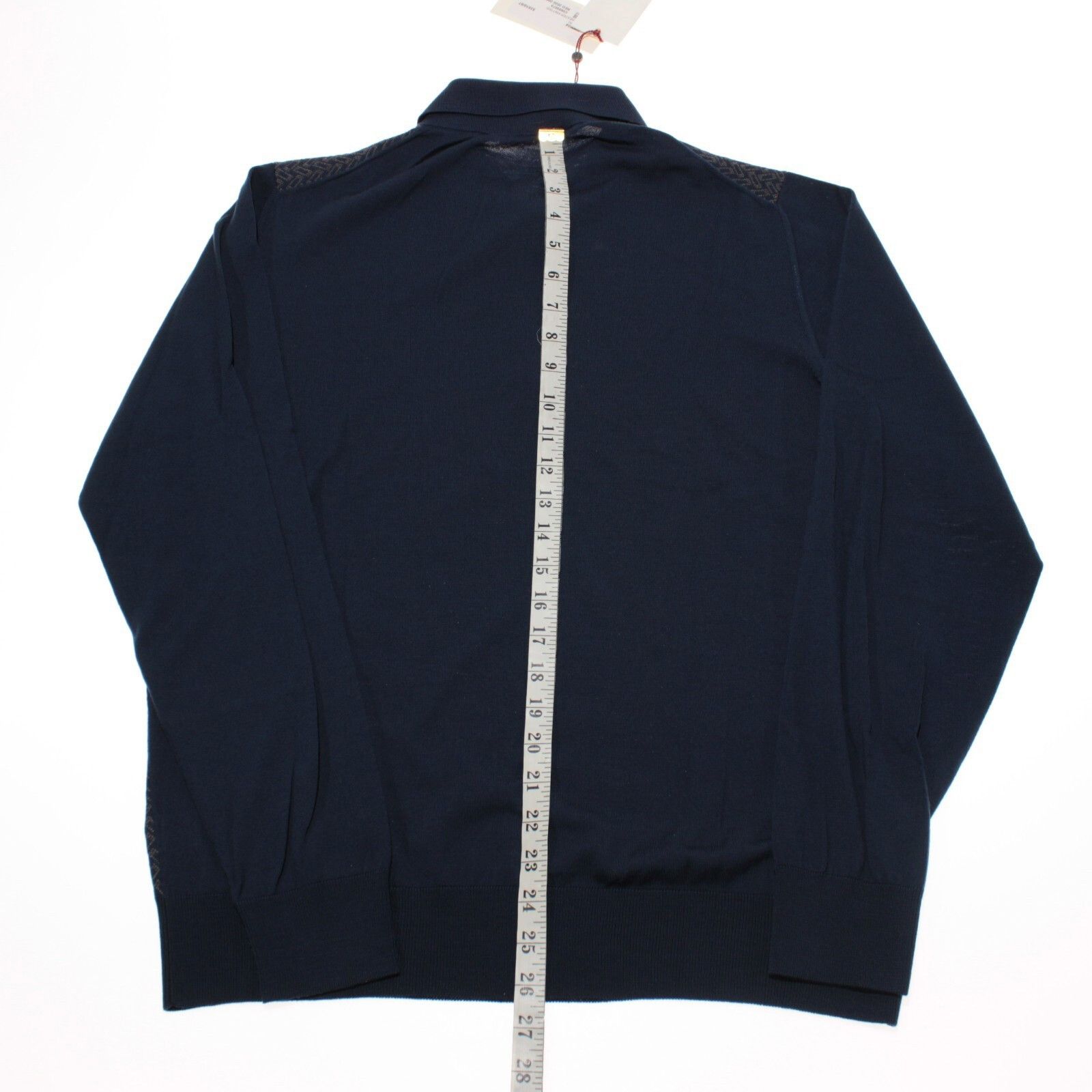 Luciano Barbera Luciano Barbera Sweater Size US L in Blue Size US L / EU 52-54 / 3 - 6 Thumbnail