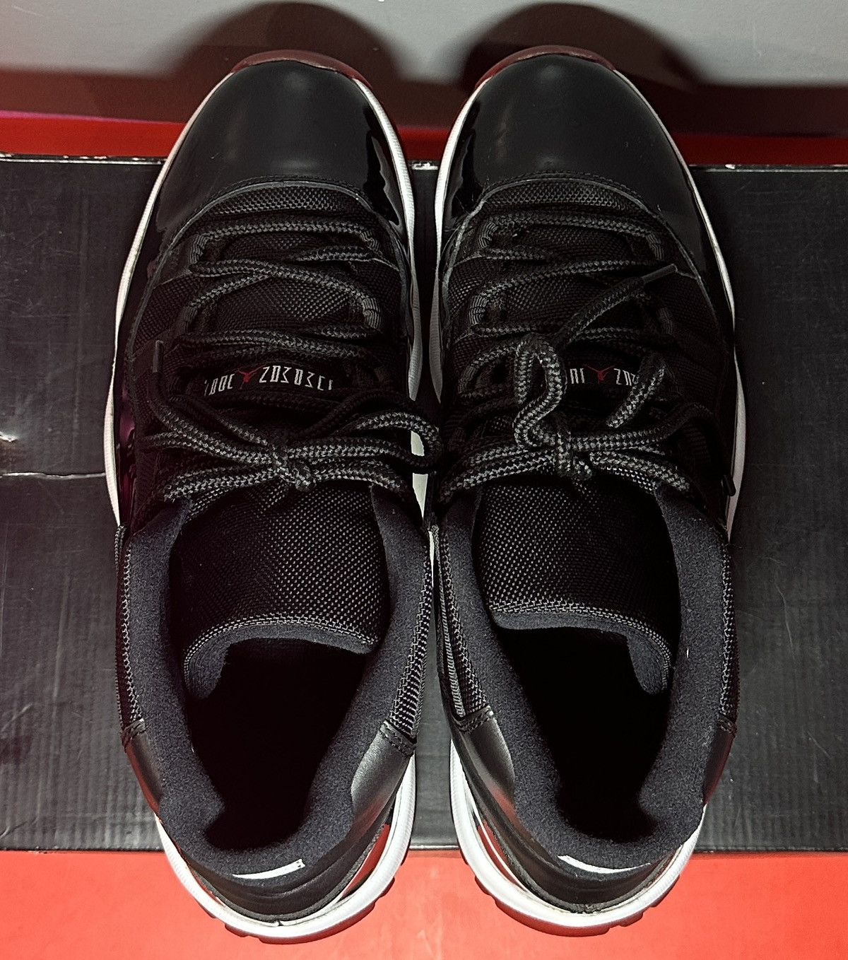Jordan Brand Size 11.5 - Jordan 11 Retro Bred 2012 Size US 11.5 / EU 44-45 - 5 Thumbnail