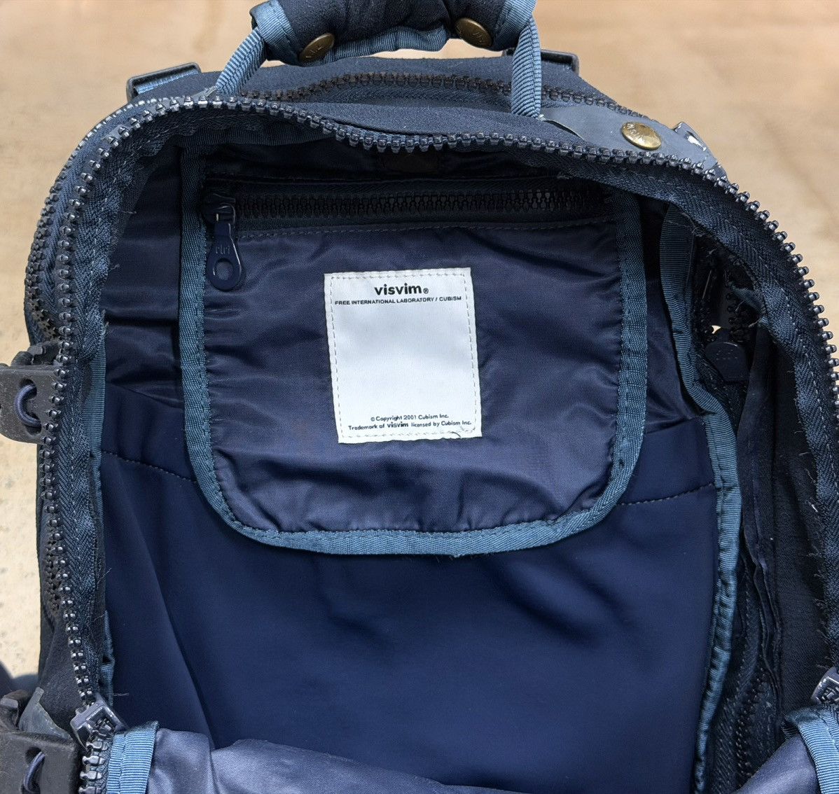 Visvim Visvim Lamina 20L Kudu/Corduroy Backpack X zozotown Size ONE SIZE - 11 Thumbnail