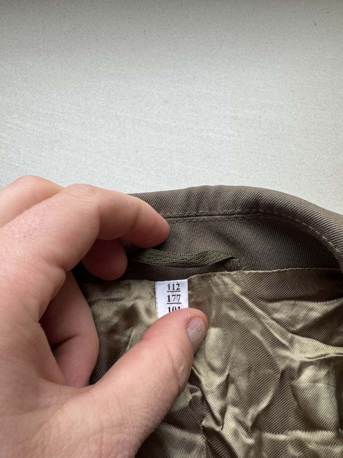 Military Pharell Style Jacket Cropped