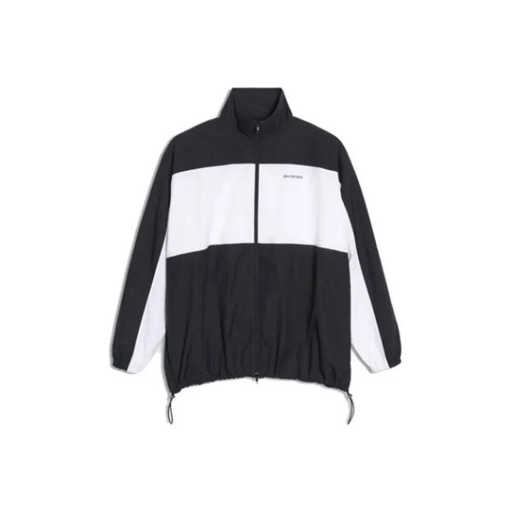 Balenciaga Balenciaga Colorblock Sports Jacket for Men Size US L / EU 52-54 / 3 - 1 Thumbnail