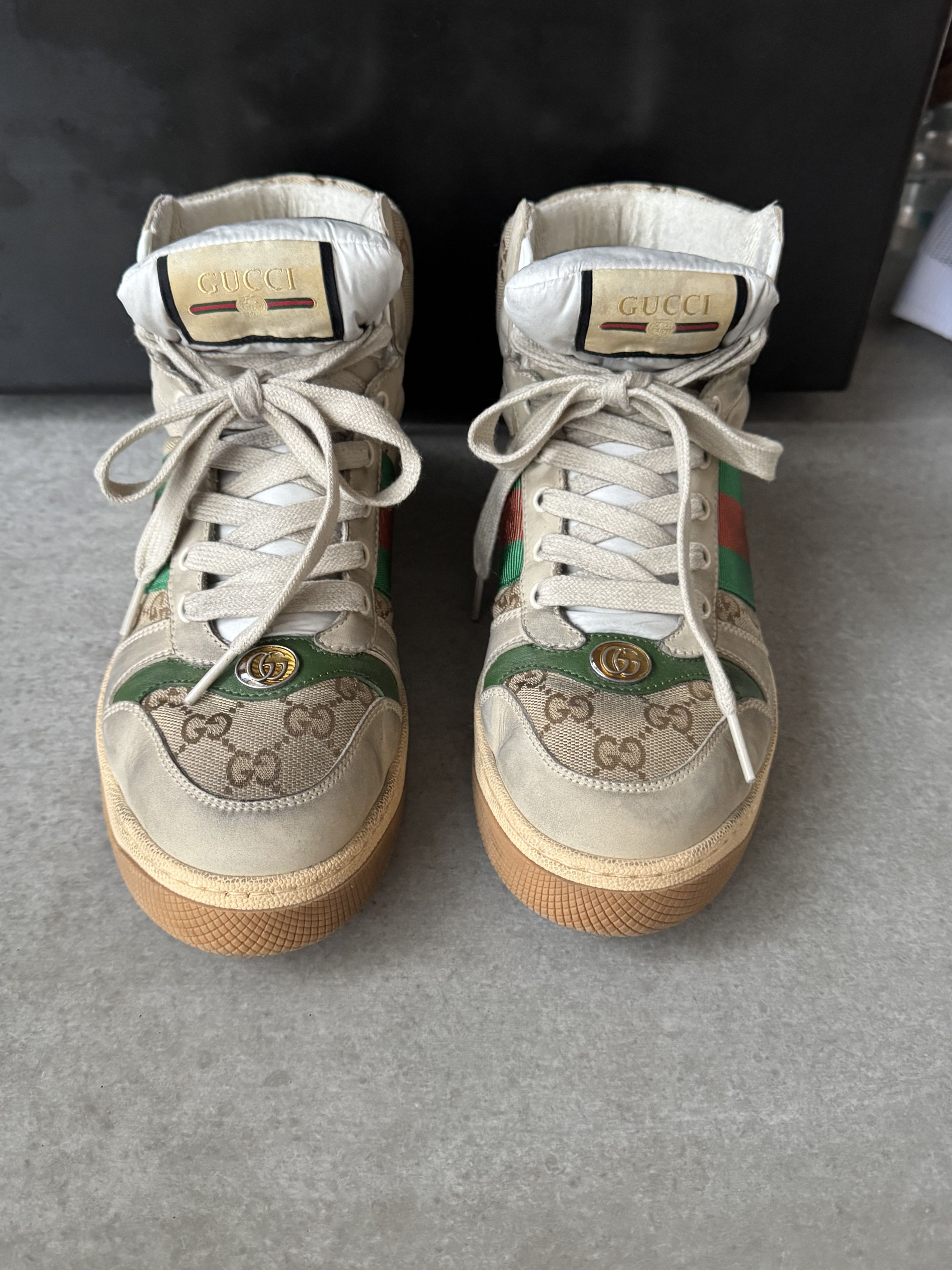 Gucci Gucci Screener High Top Sneaker Size US 7 / EU 40 - 4 Thumbnail