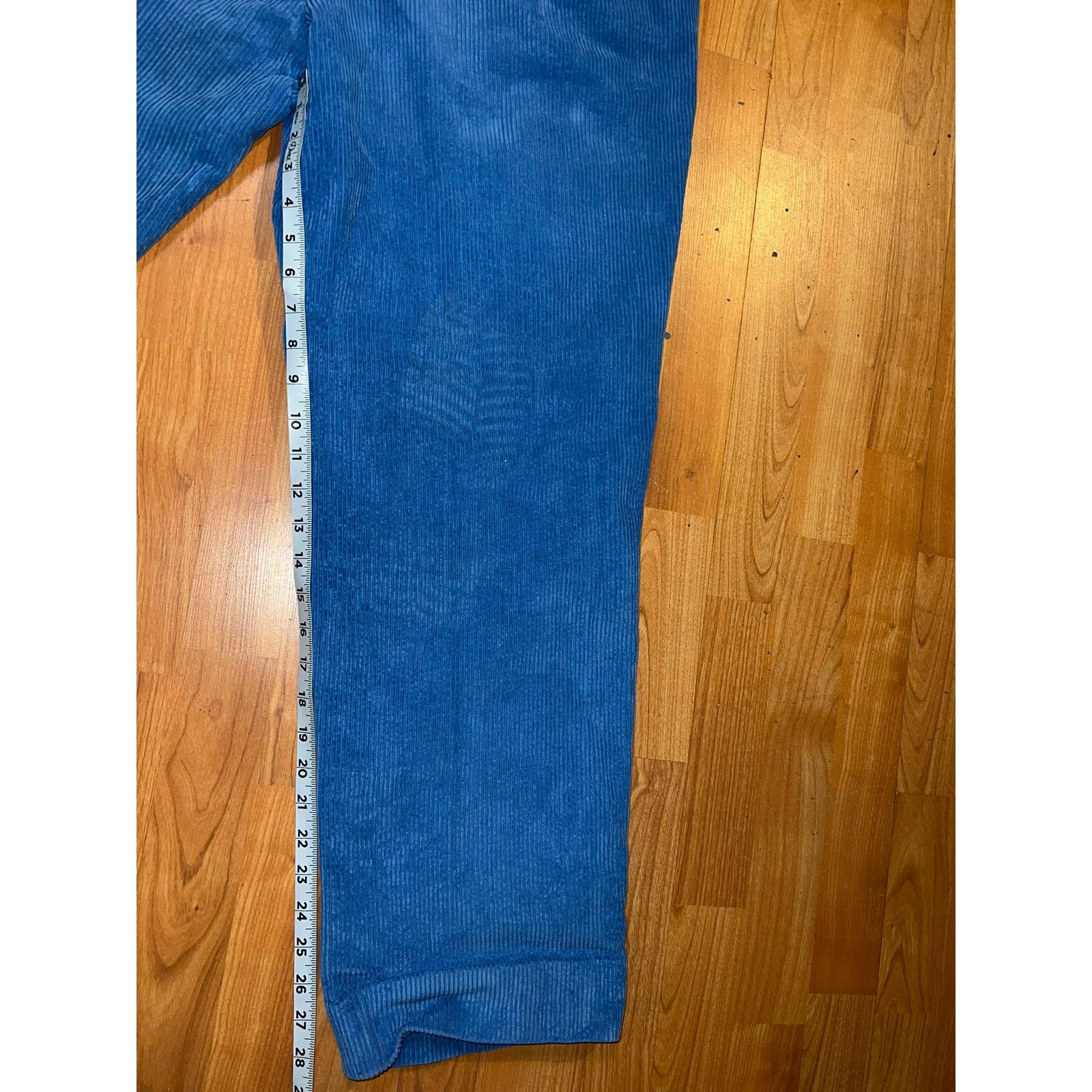 Vintage Vintage Peter Christian Corduroy Pants Bottoms Blue County Size US 40 / EU 56 - 10 Thumbnail